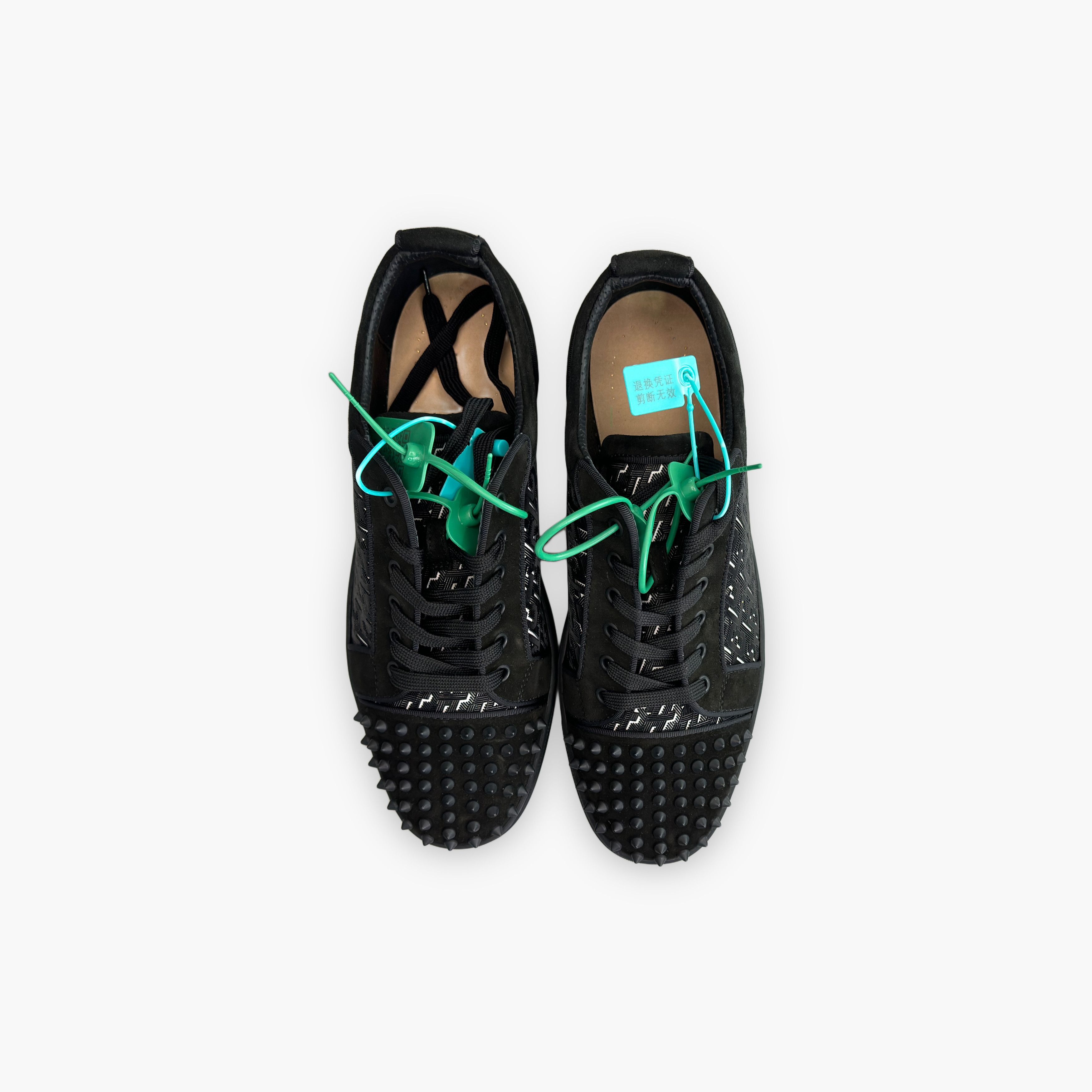 Christian Louboutin Christian Louboutin Louis Junior Spikes Sneakers US 11 Size US 11 / EU 44 - 9 Thumbnail