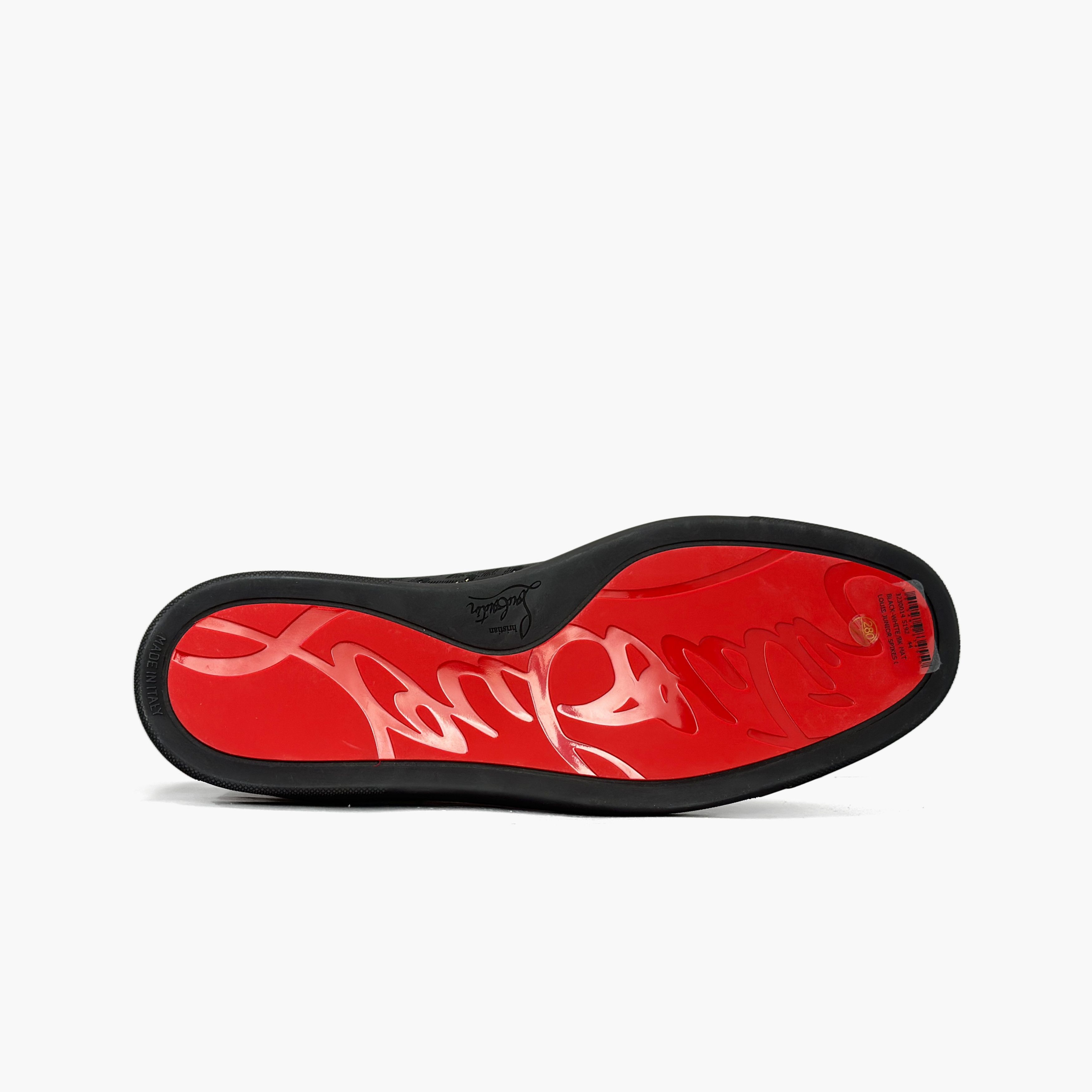 Christian Louboutin Christian Louboutin Louis Junior Spikes Sneakers US 11 Size US 11 / EU 44 - 7 Thumbnail