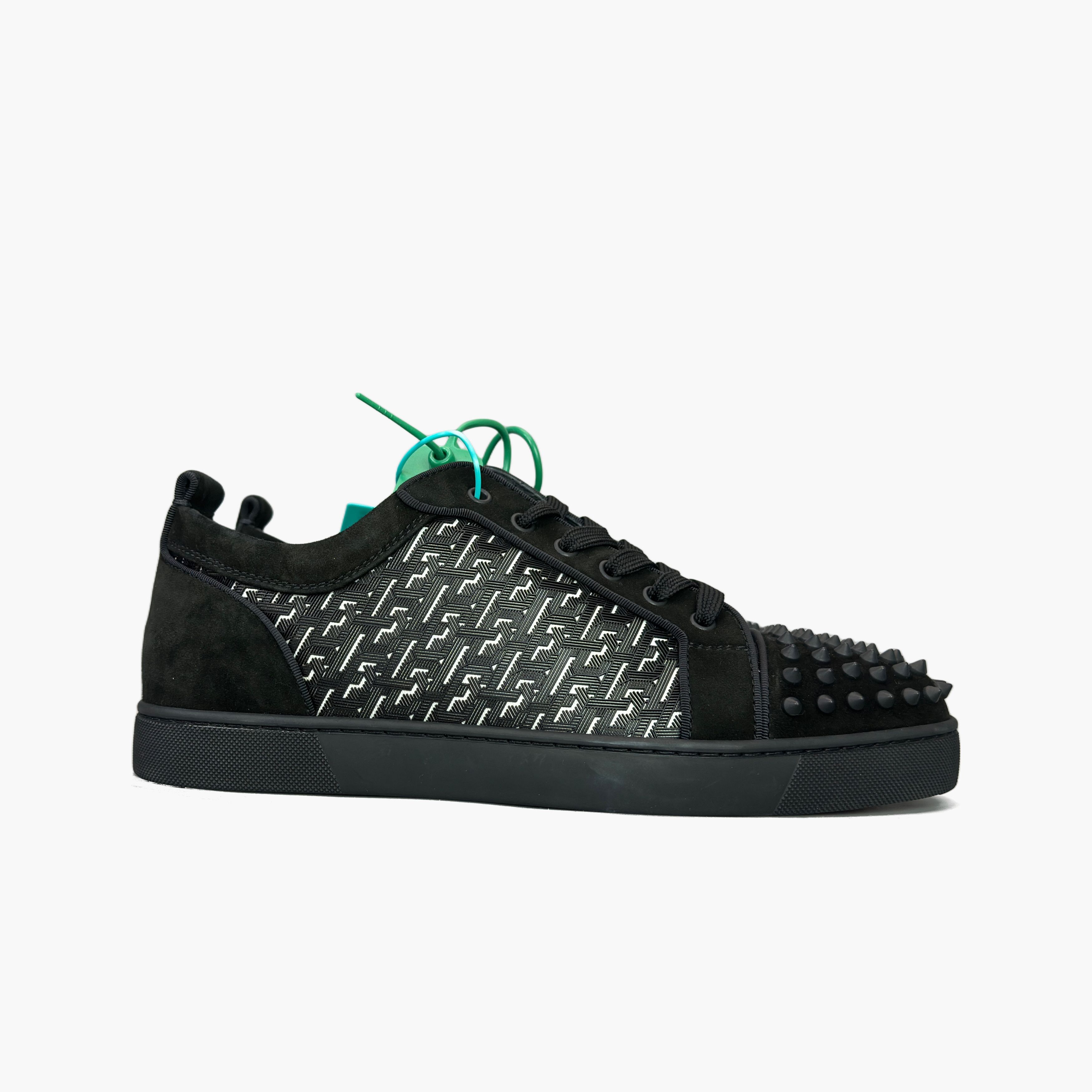 Christian Louboutin Christian Louboutin Louis Junior Spikes Sneakers US 11 Size US 11 / EU 44 - 4 Thumbnail