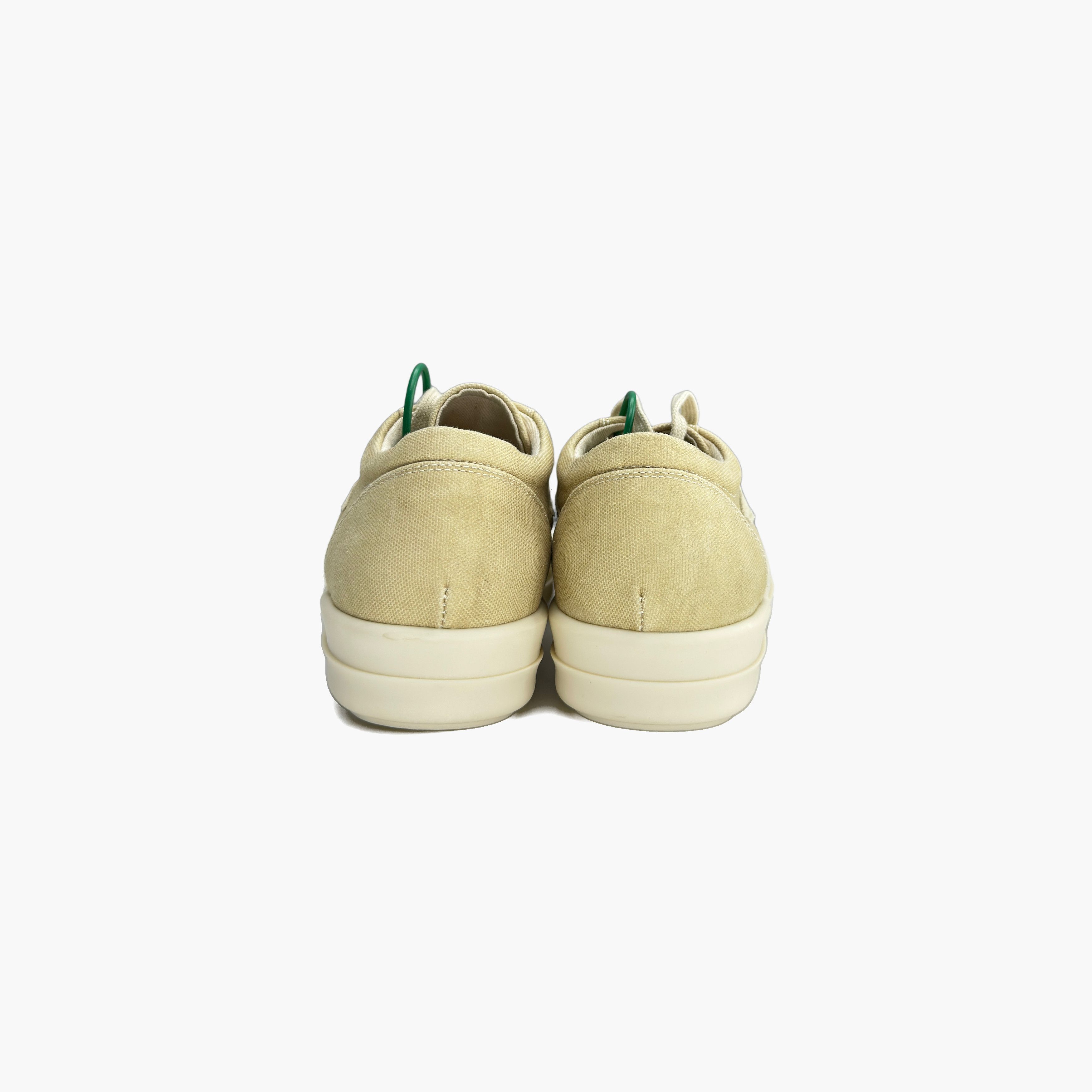 Rick Owens Drkshdw Rick Owens DRKSHDW Canvas Low-Top Sneakers Size 7 Size US 7 / EU 40 - 6 Thumbnail