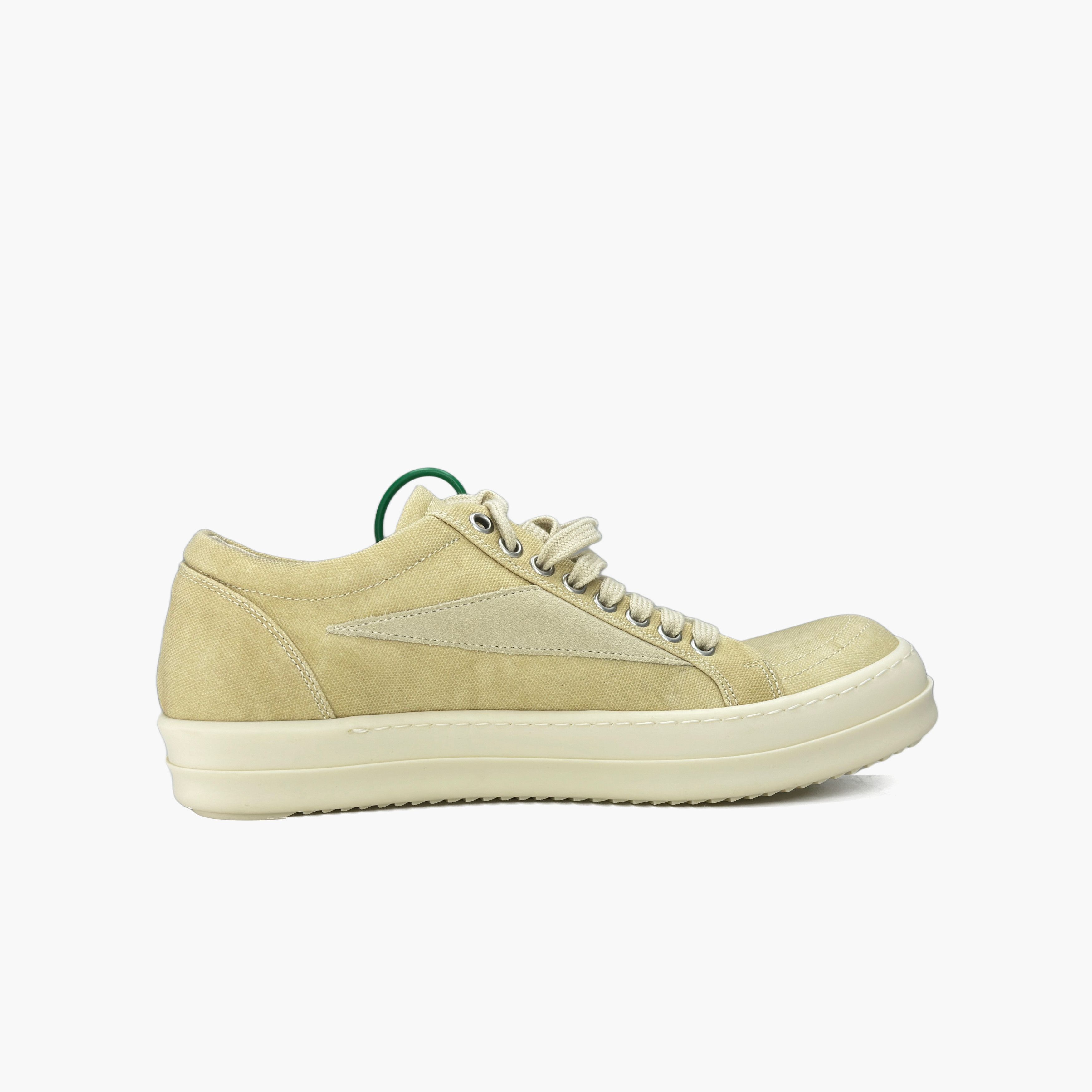 Rick Owens Drkshdw Rick Owens DRKSHDW Canvas Low-Top Sneakers Size 7 Size US 7 / EU 40 - 2 Thumbnail