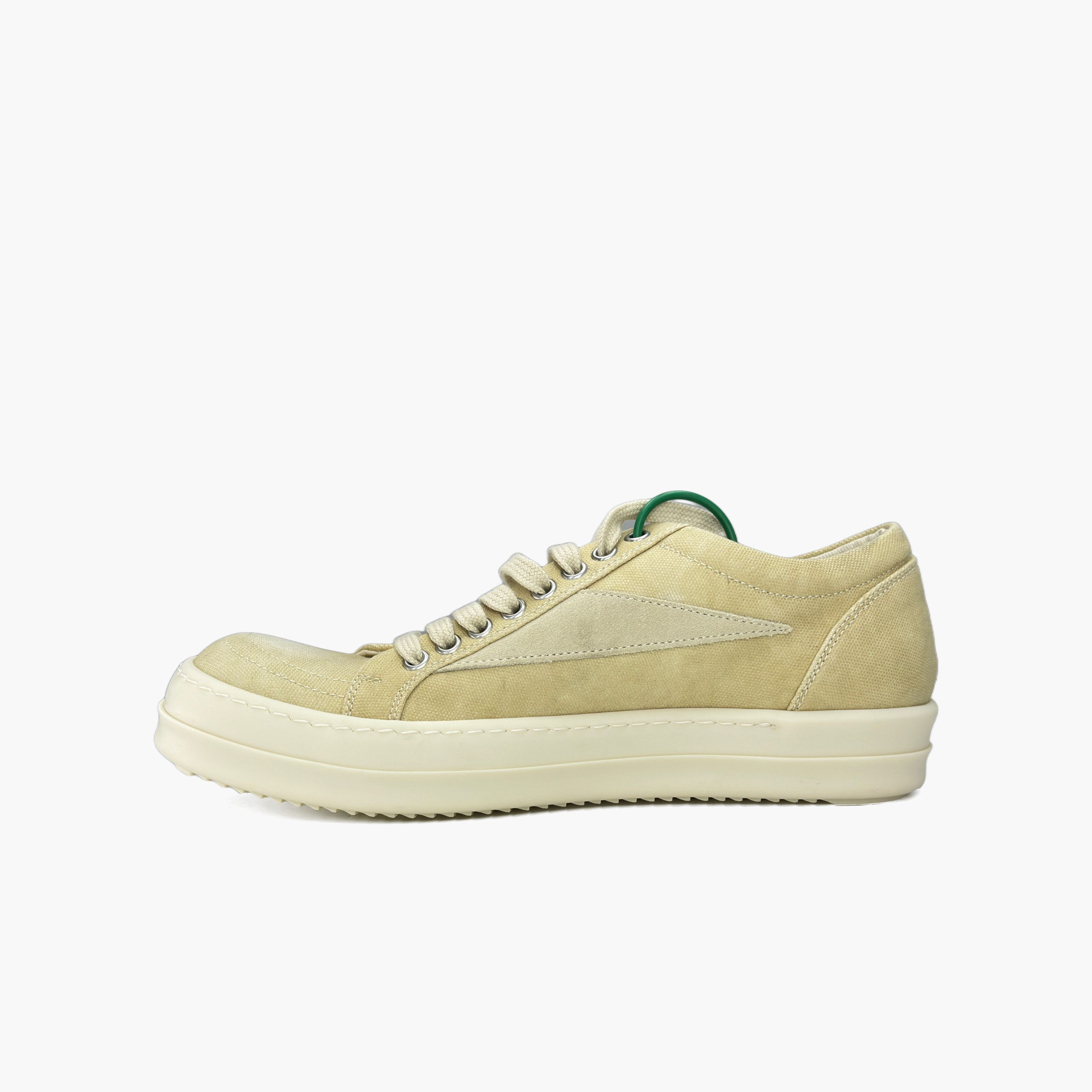 Rick Owens Drkshdw Rick Owens DRKSHDW Canvas Low-Top Sneakers Size 7 Size US 7 / EU 40 - 3 Thumbnail