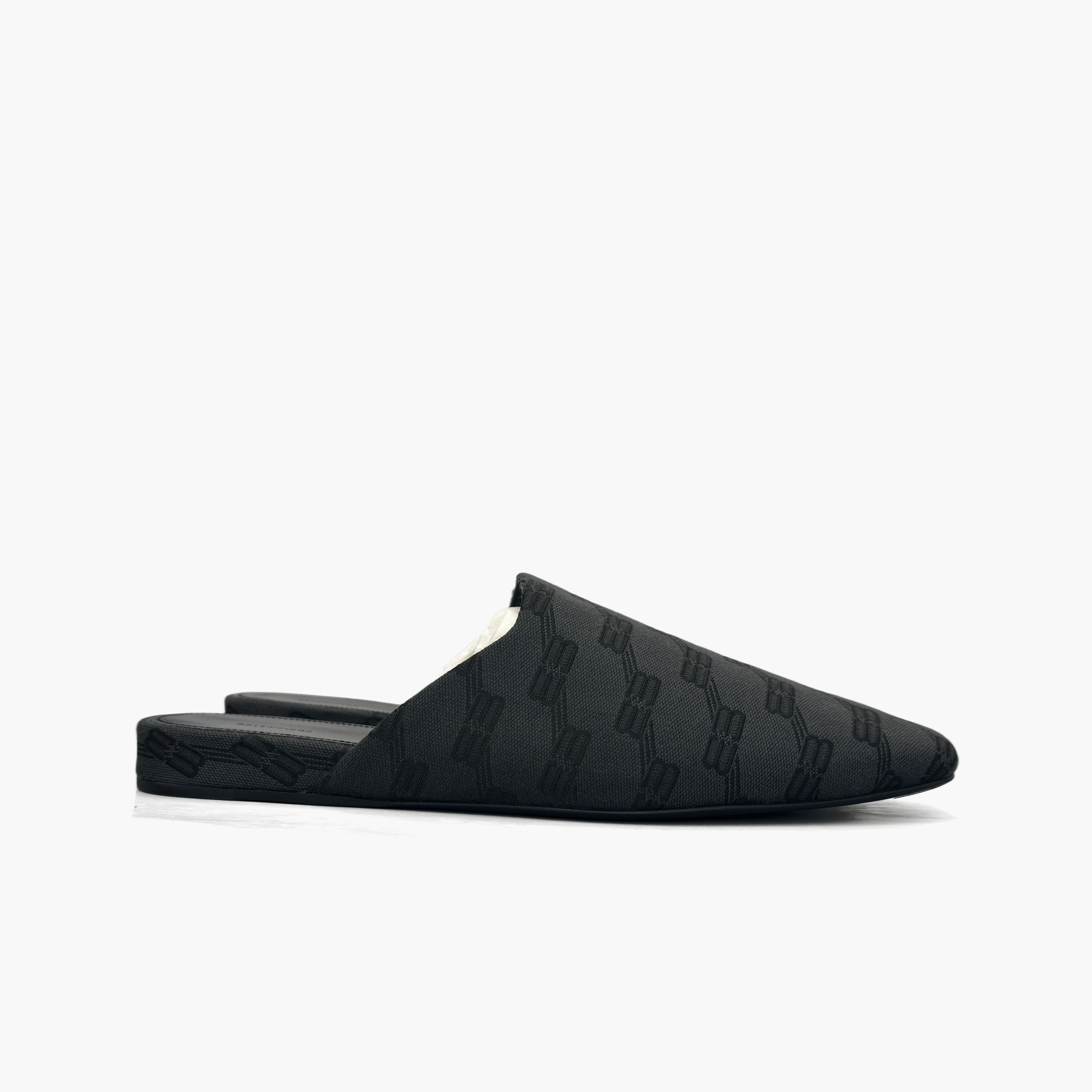 Balenciaga Balenciaga BB Monogram Mules Size 44 Size US 11 / EU 44 - 4 Thumbnail