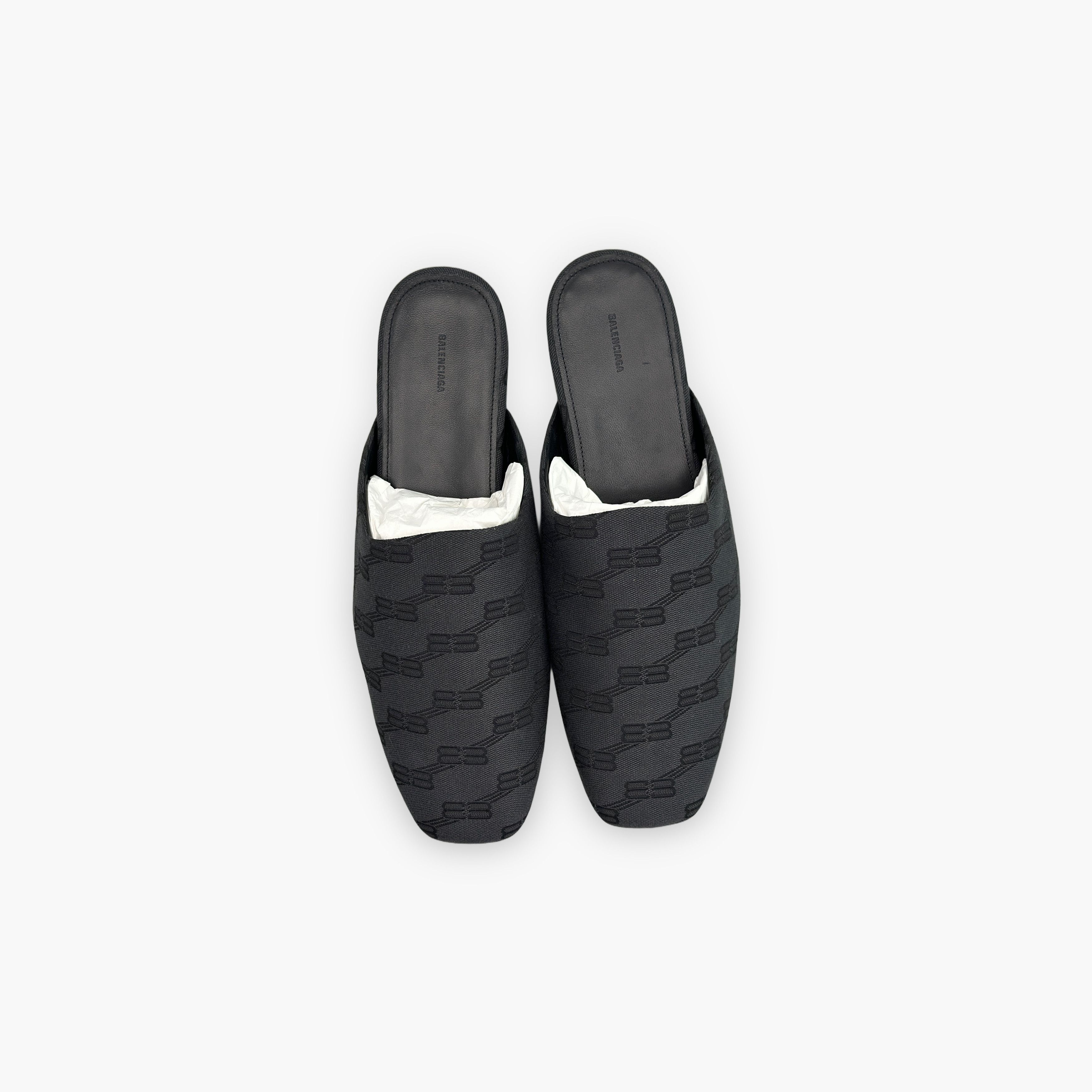 Balenciaga Balenciaga BB Monogram Mules Size 44 Size US 11 / EU 44 - 9 Thumbnail
