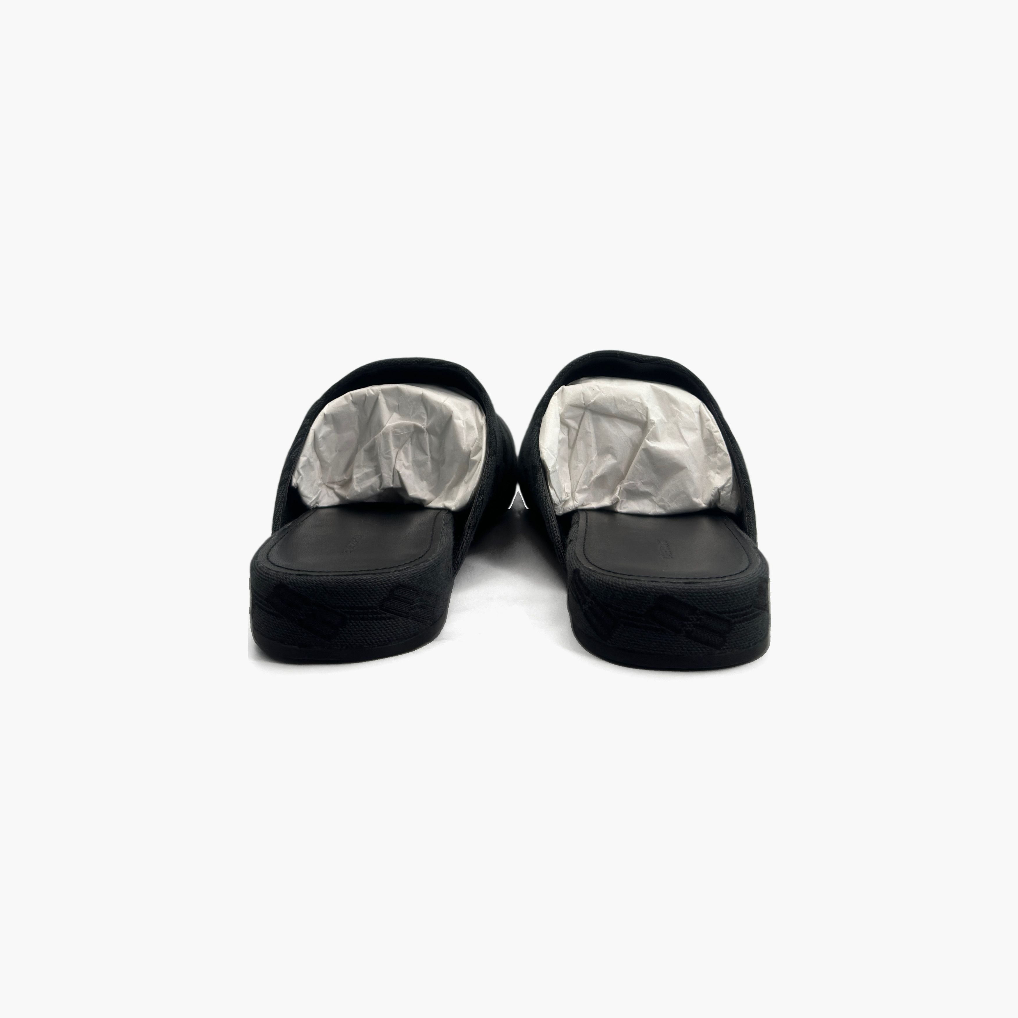 Balenciaga Balenciaga BB Monogram Mules Size 44 Size US 11 / EU 44 - 6 Thumbnail