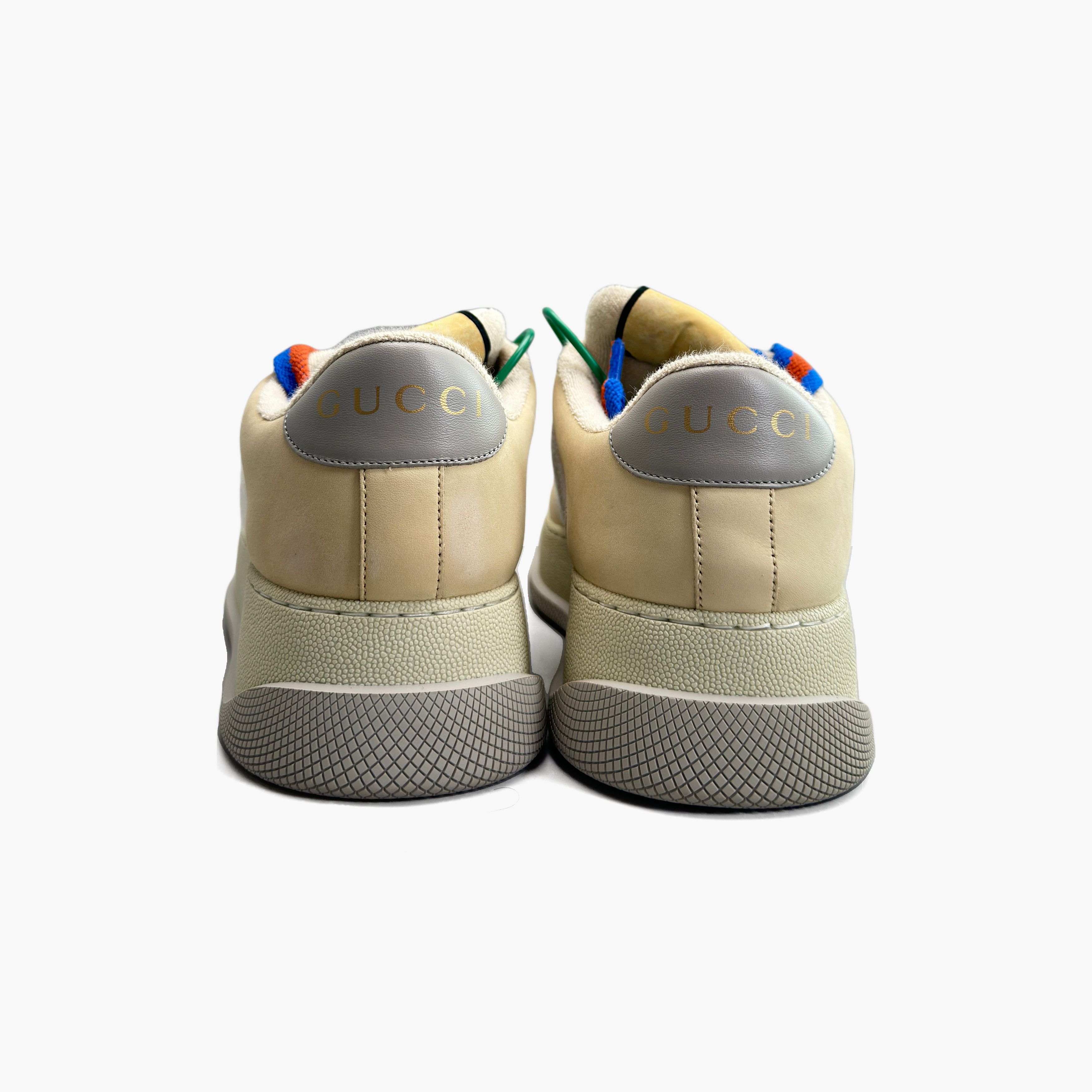 Gucci Gucci Screener Low-Top Sneakers US 5.5 Size US 5.5 / EU 38 - 6 Thumbnail