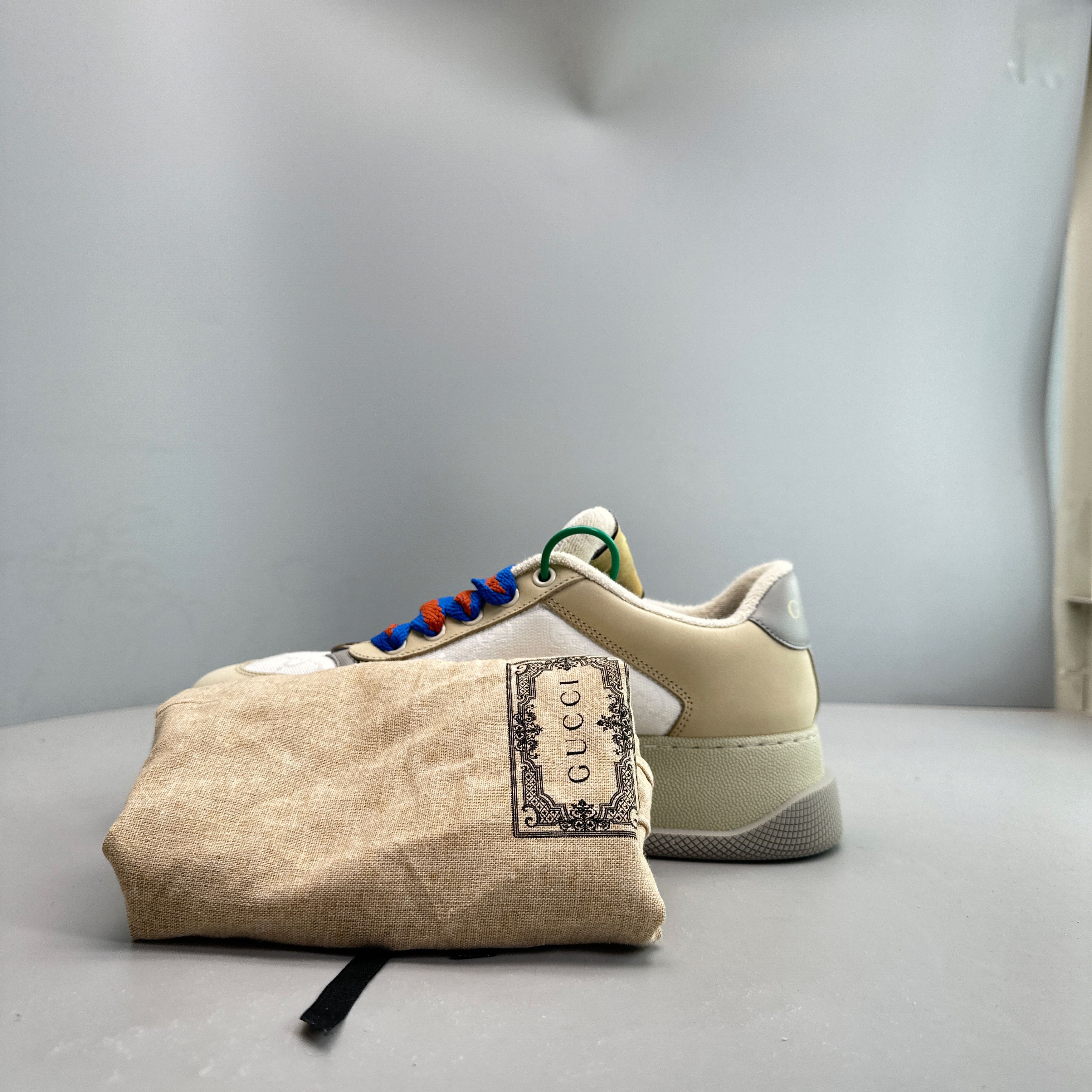 Gucci Gucci Screener Low-Top Sneakers US 5.5 Size US 5.5 / EU 38 - 10 Thumbnail