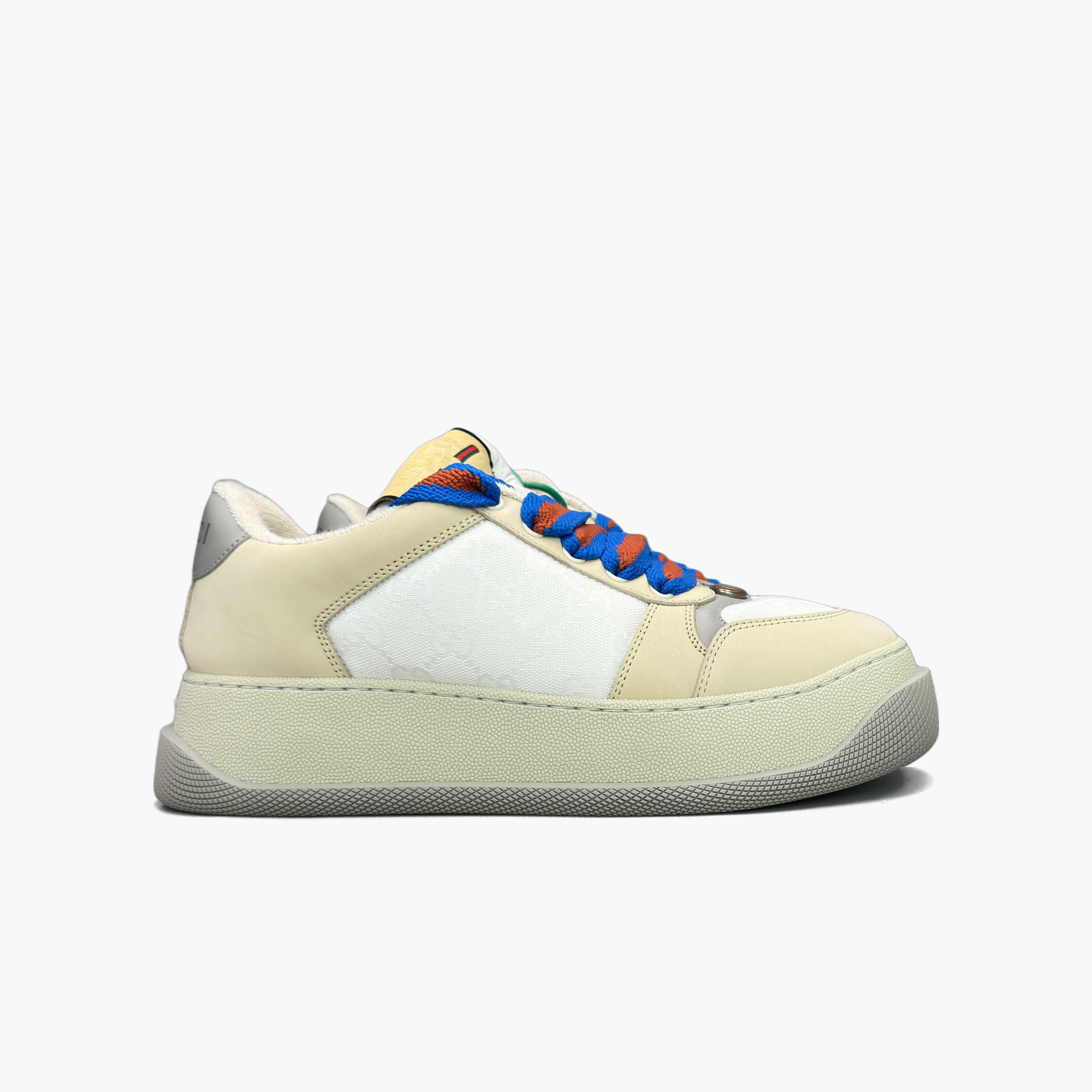 Gucci Gucci Screener Low-Top Sneakers US 5.5 Size US 5.5 / EU 38 - 4 Thumbnail
