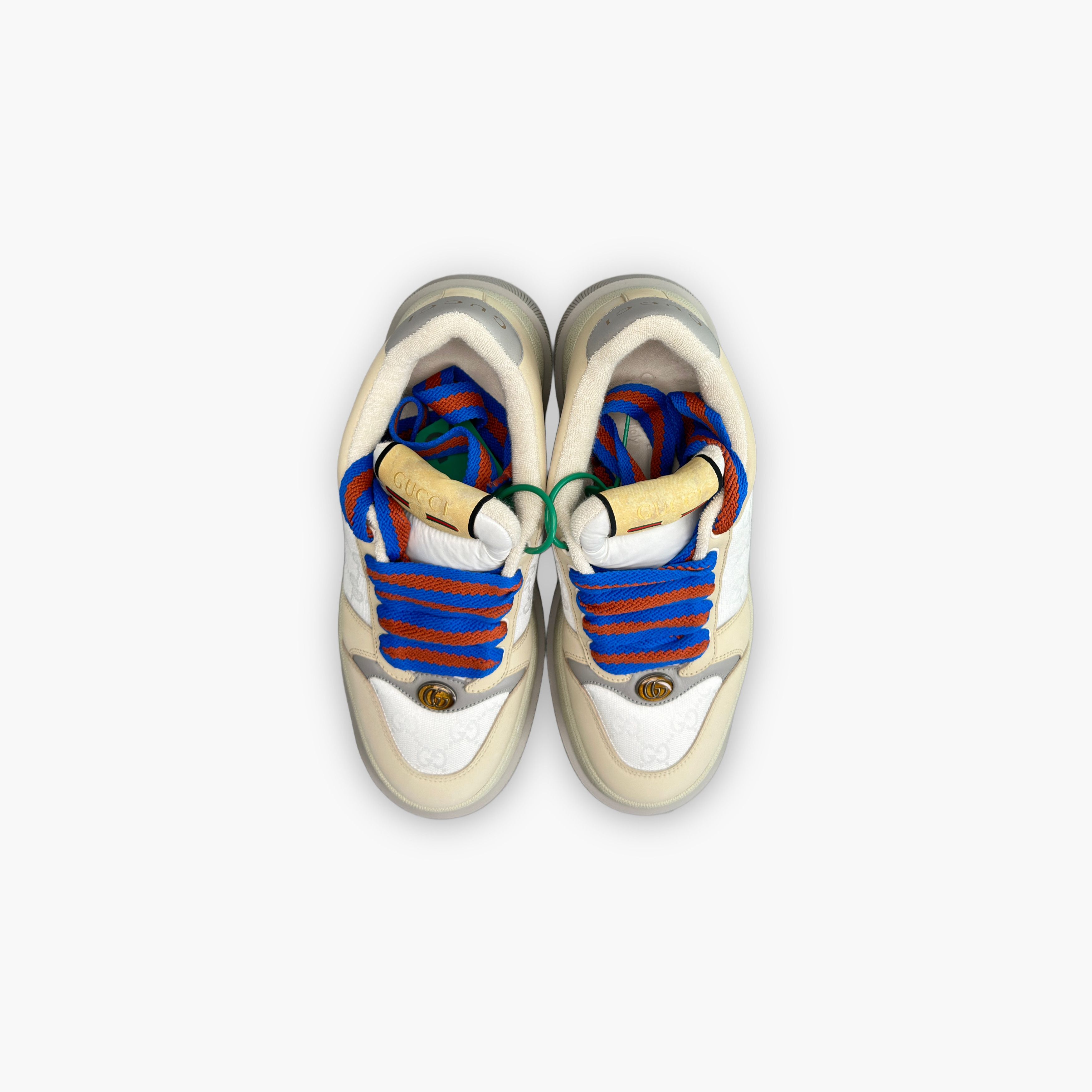 Gucci Gucci Screener Low-Top Sneakers US 5.5 Size US 5.5 / EU 38 - 9 Thumbnail