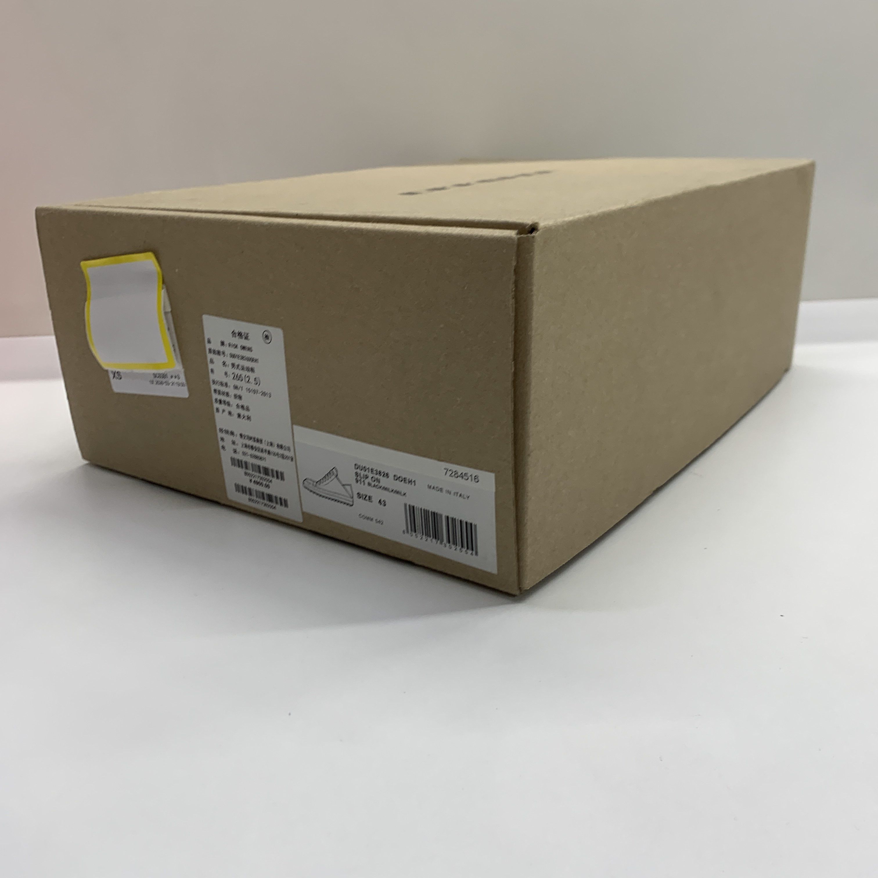 Rick Owens Drkshdw Rick Owens DRKSHDW Canvas Low-Top Sneakers Size 10 Size US 10 / EU 43 - 10 Thumbnail