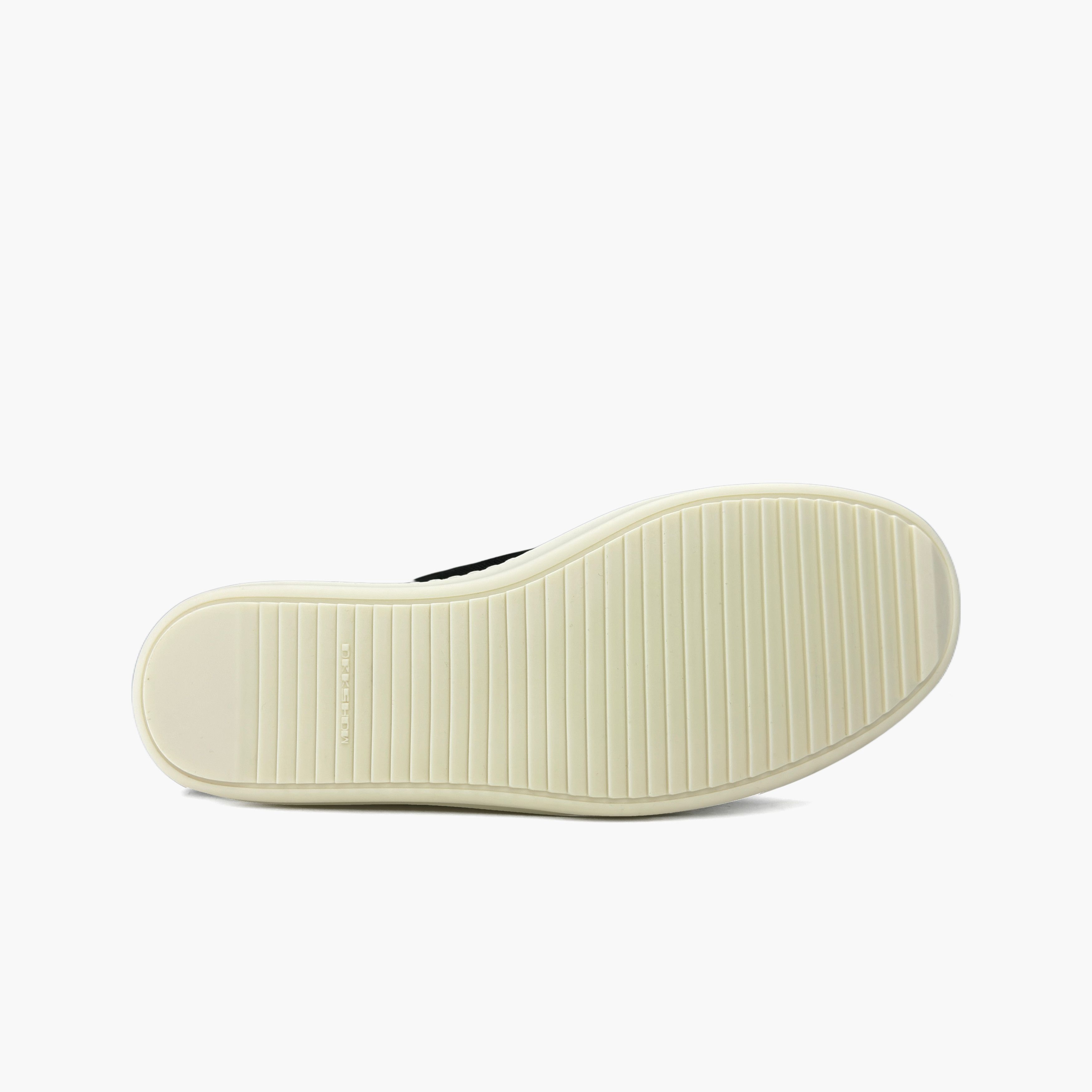 Rick Owens Drkshdw Rick Owens DRKSHDW Canvas Low-Top Sneakers Size 10 Size US 10 / EU 43 - 7 Thumbnail