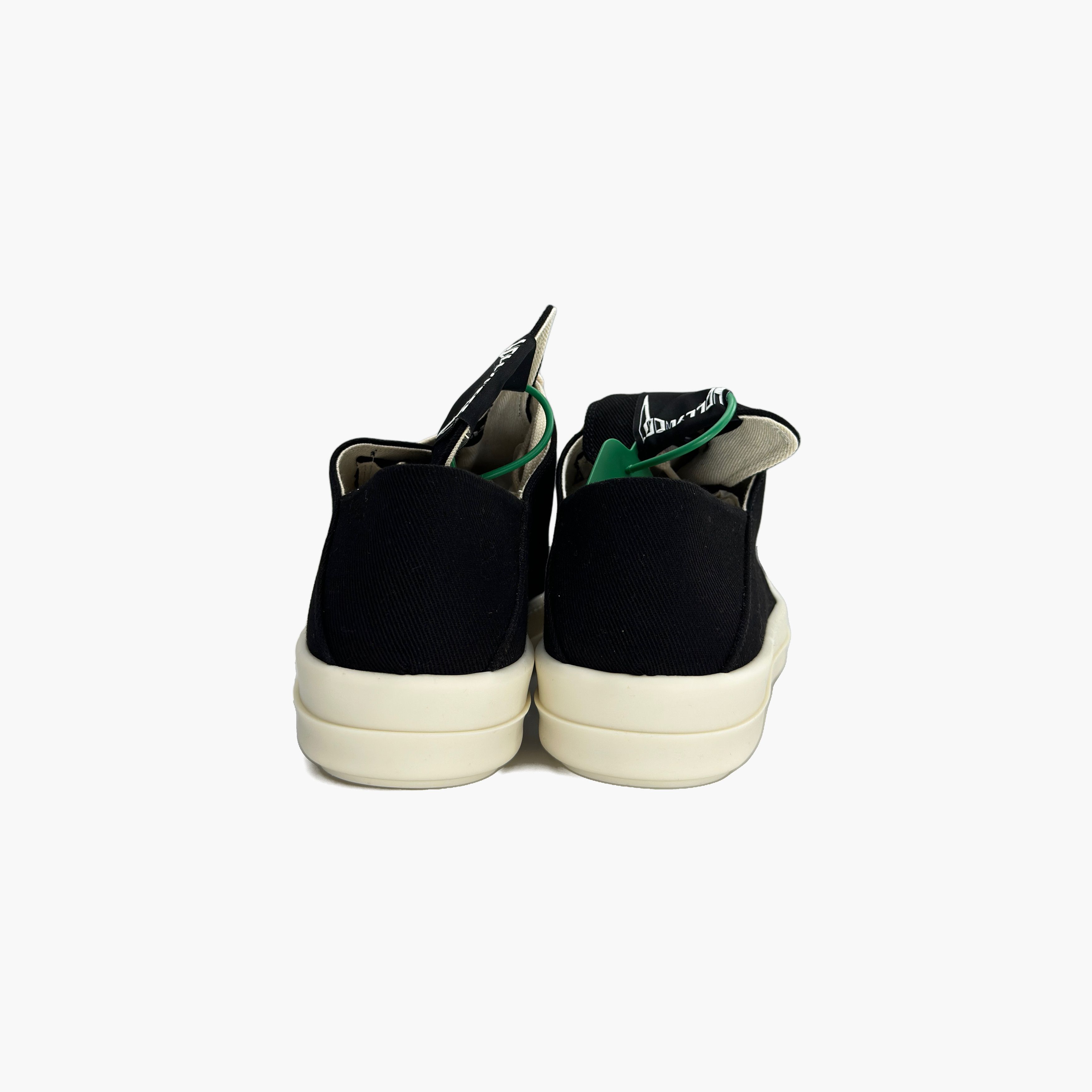 Rick Owens Drkshdw Rick Owens DRKSHDW Canvas Low-Top Sneakers Size 10 Size US 10 / EU 43 - 6 Thumbnail
