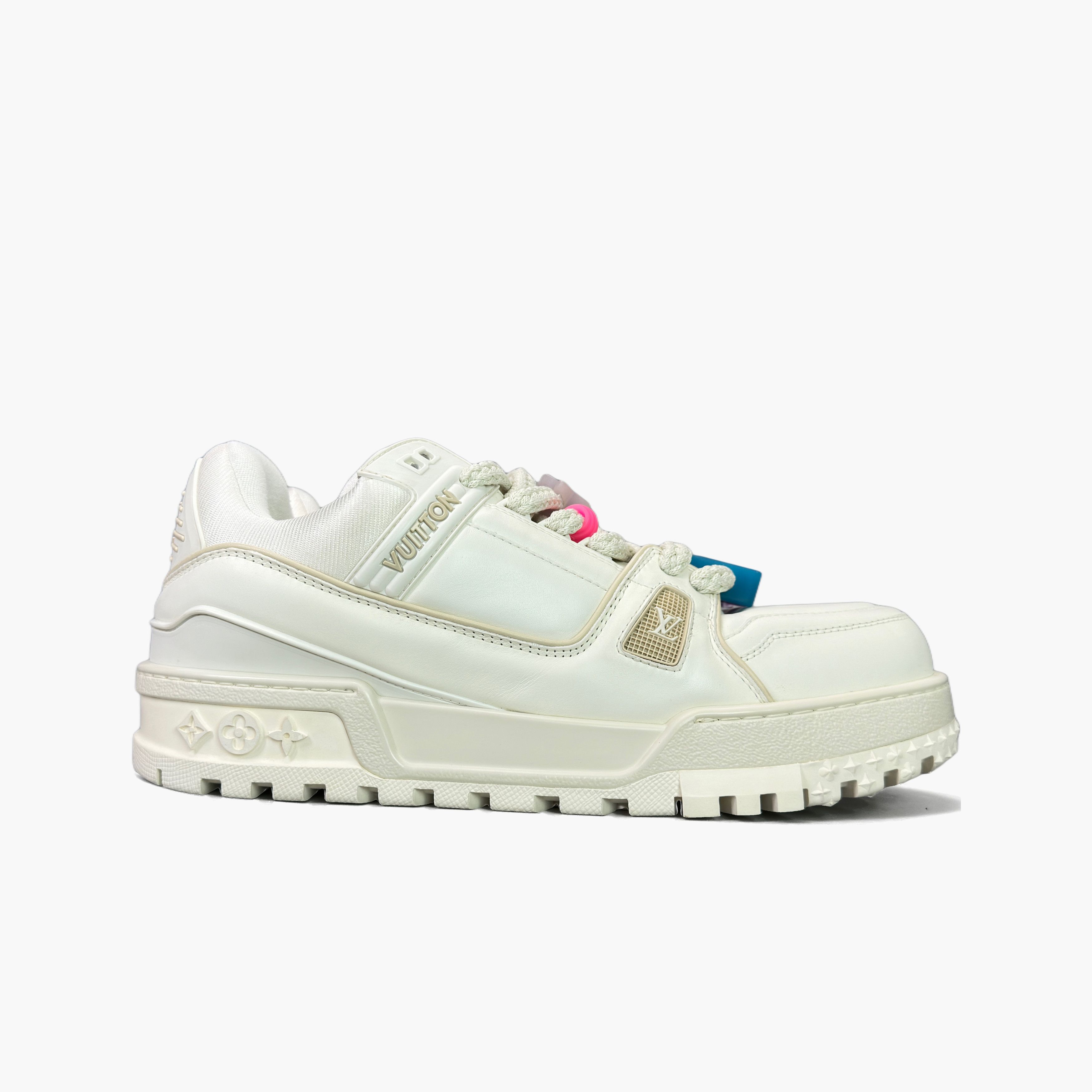 Louis Vuitton Louis Vuitton Trainer Maxi Low-Top Sneakers Size 11 Size US 11 / EU 44 - 4 Thumbnail