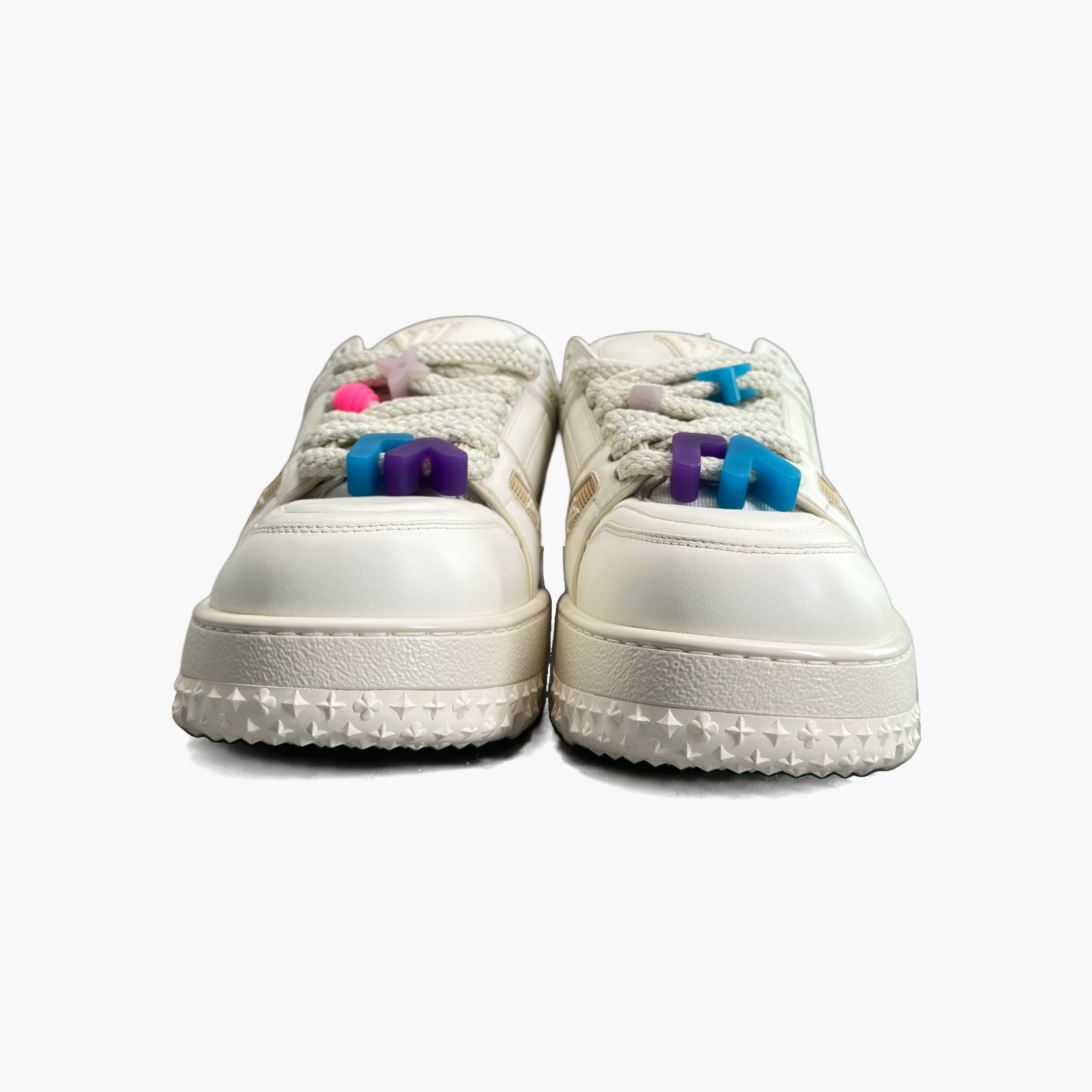 Louis Vuitton Louis Vuitton Trainer Maxi Low-Top Sneakers Size 11 Size US 11 / EU 44 - 5 Thumbnail