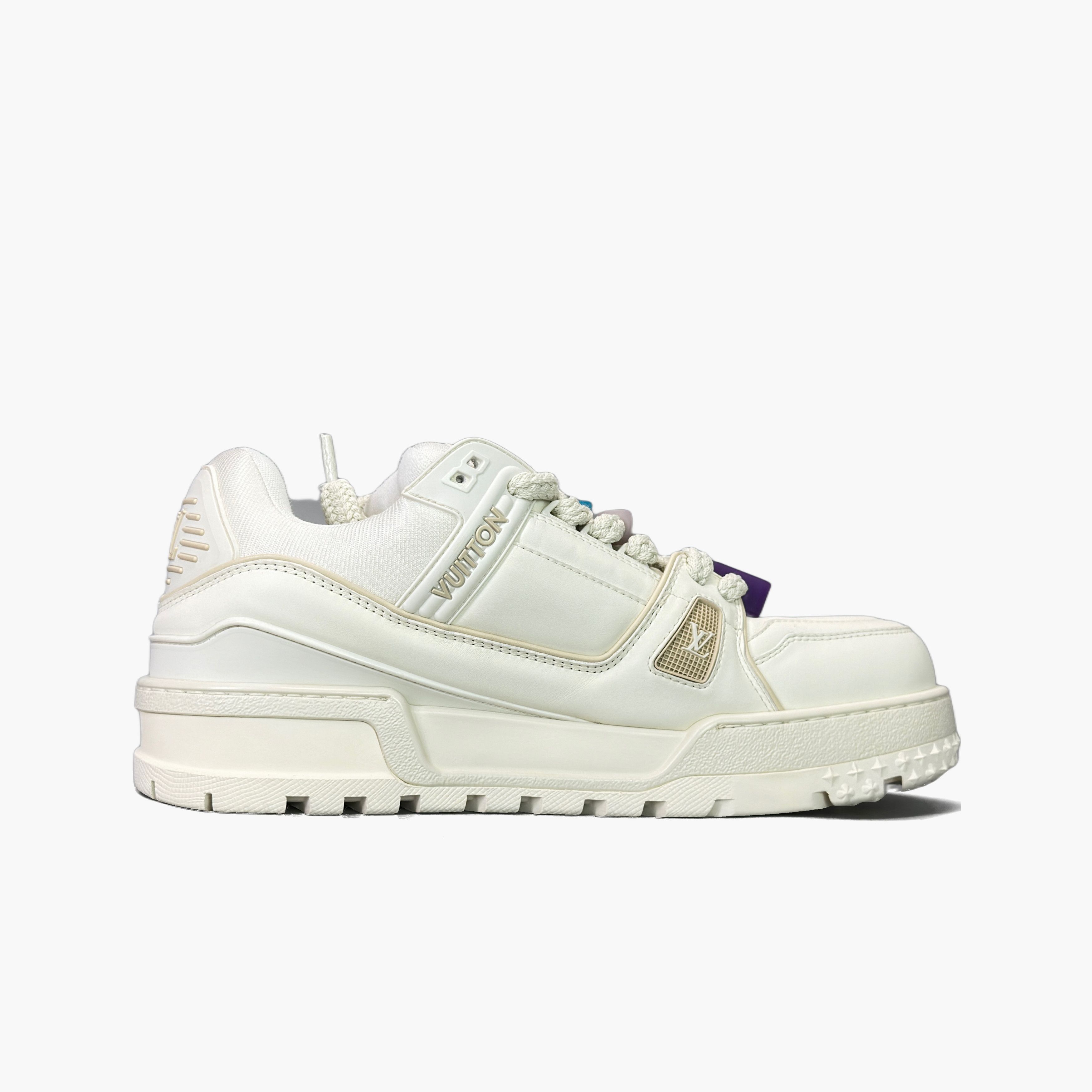 Louis Vuitton Louis Vuitton Trainer Maxi Low-Top Sneakers Size 11 Size US 11 / EU 44 - 2 Thumbnail