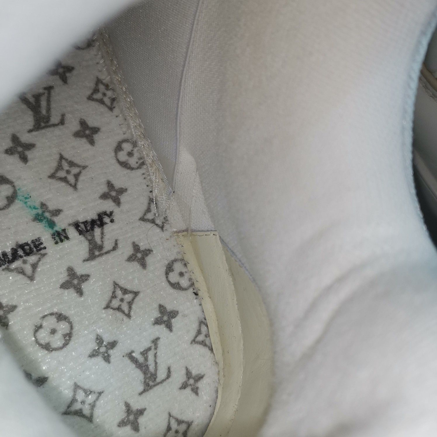Louis Vuitton Louis Vuitton Trainer Maxi Low-Top Sneakers Size 11 Size US 11 / EU 44 - 11 Thumbnail