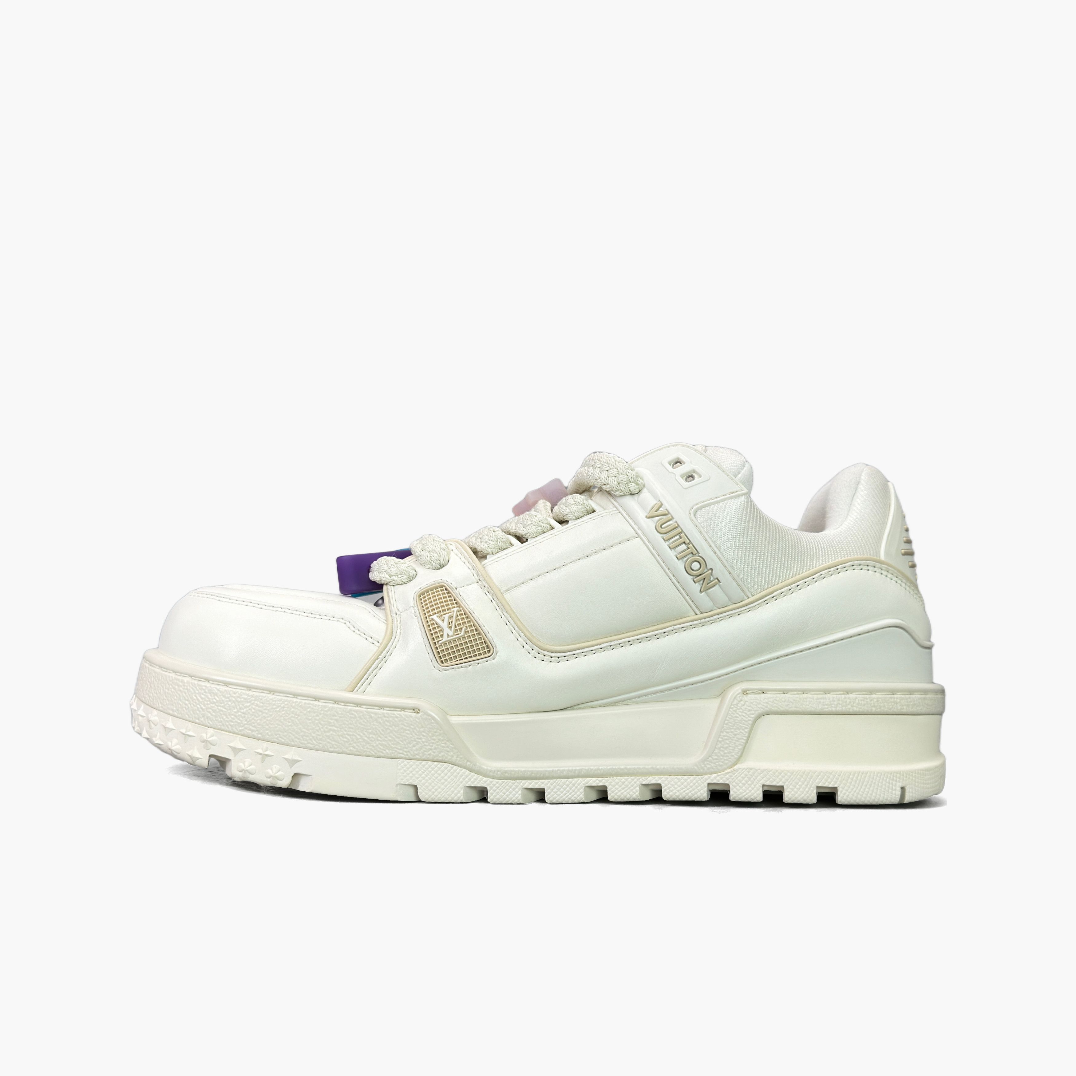 Louis Vuitton Louis Vuitton Trainer Maxi Low-Top Sneakers Size 11 Size US 11 / EU 44 - 3 Thumbnail