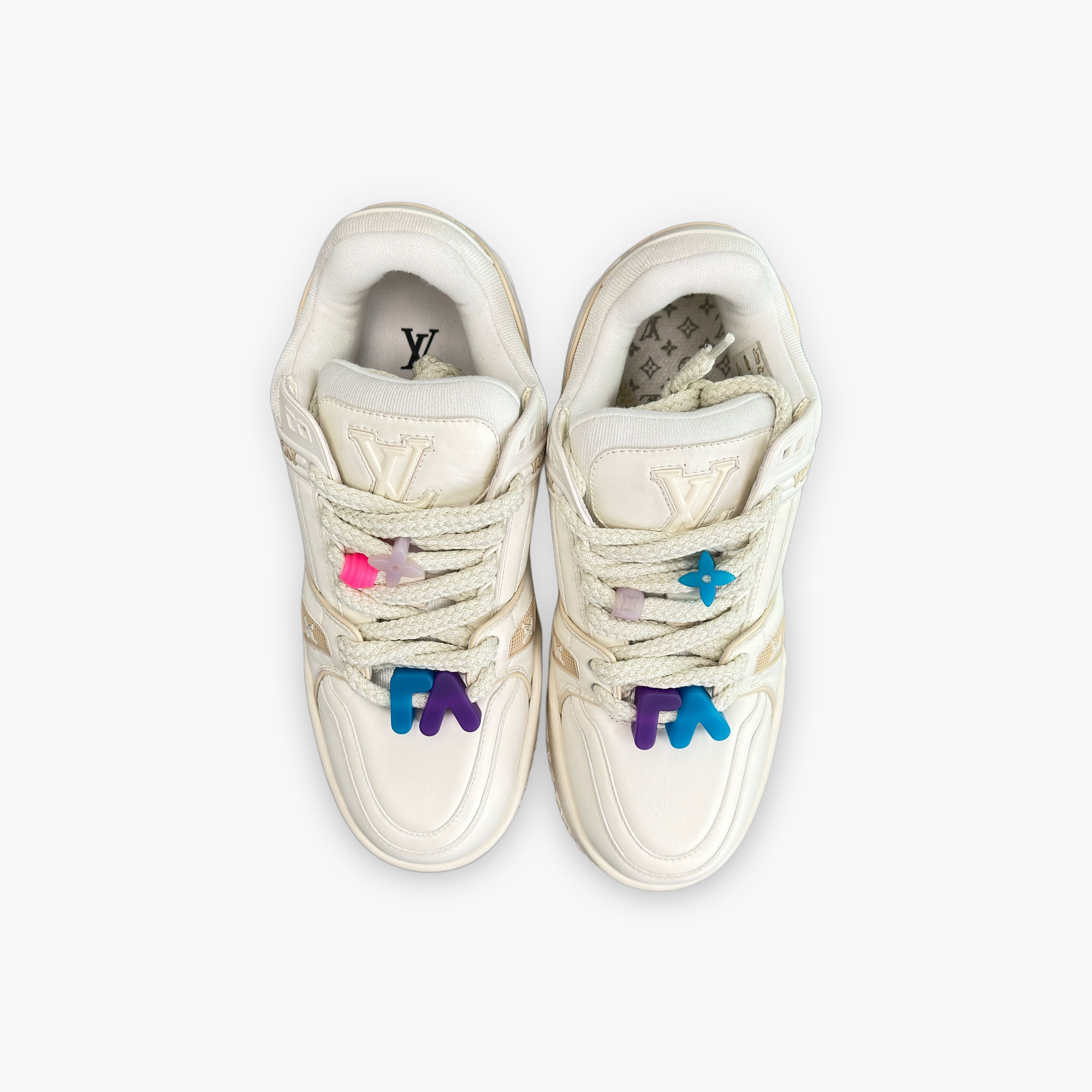 Louis Vuitton Louis Vuitton Trainer Maxi Low-Top Sneakers Size 11 Size US 11 / EU 44 - 9 Thumbnail