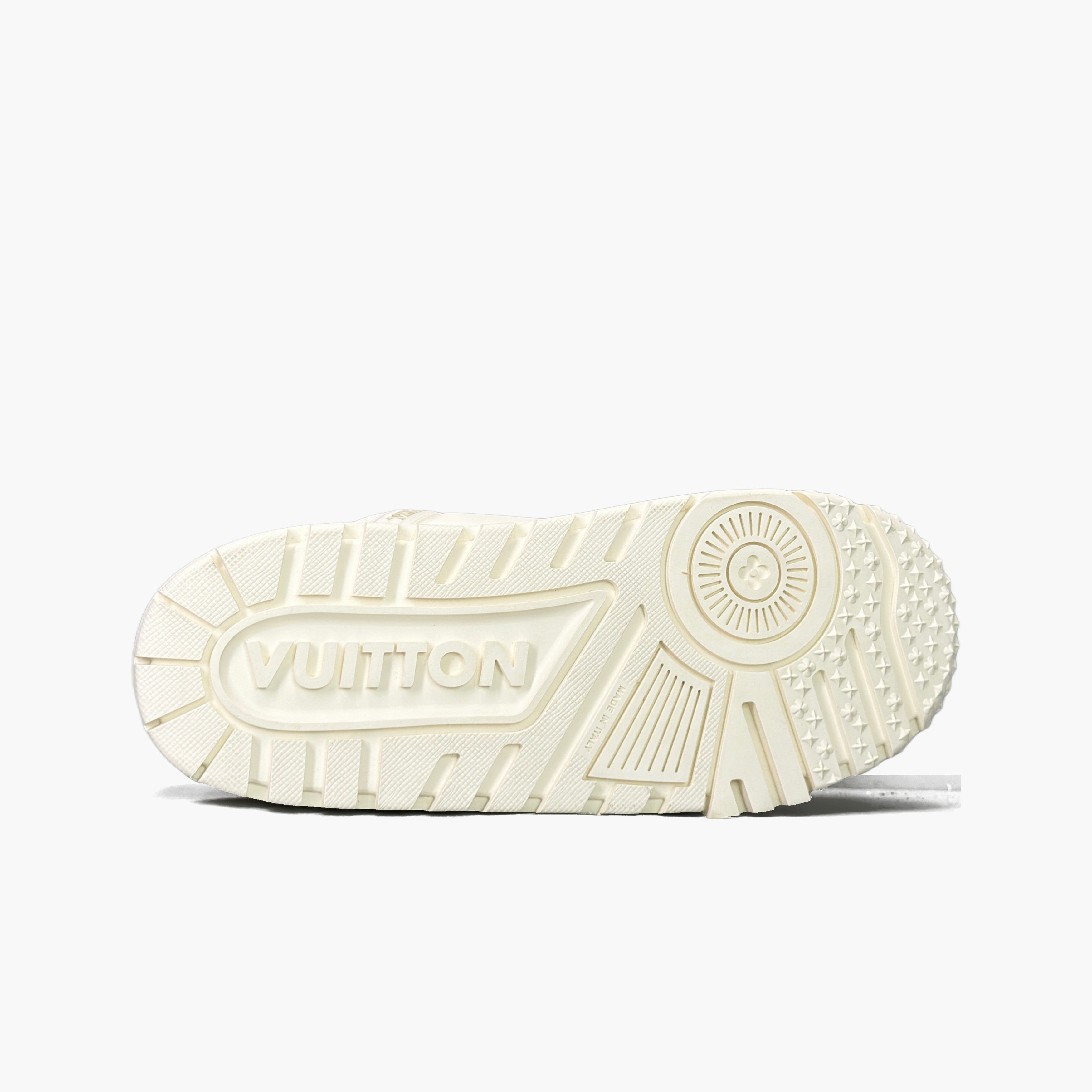 Louis Vuitton Louis Vuitton Trainer Maxi Low-Top Sneakers Size 11 Size US 11 / EU 44 - 7 Thumbnail