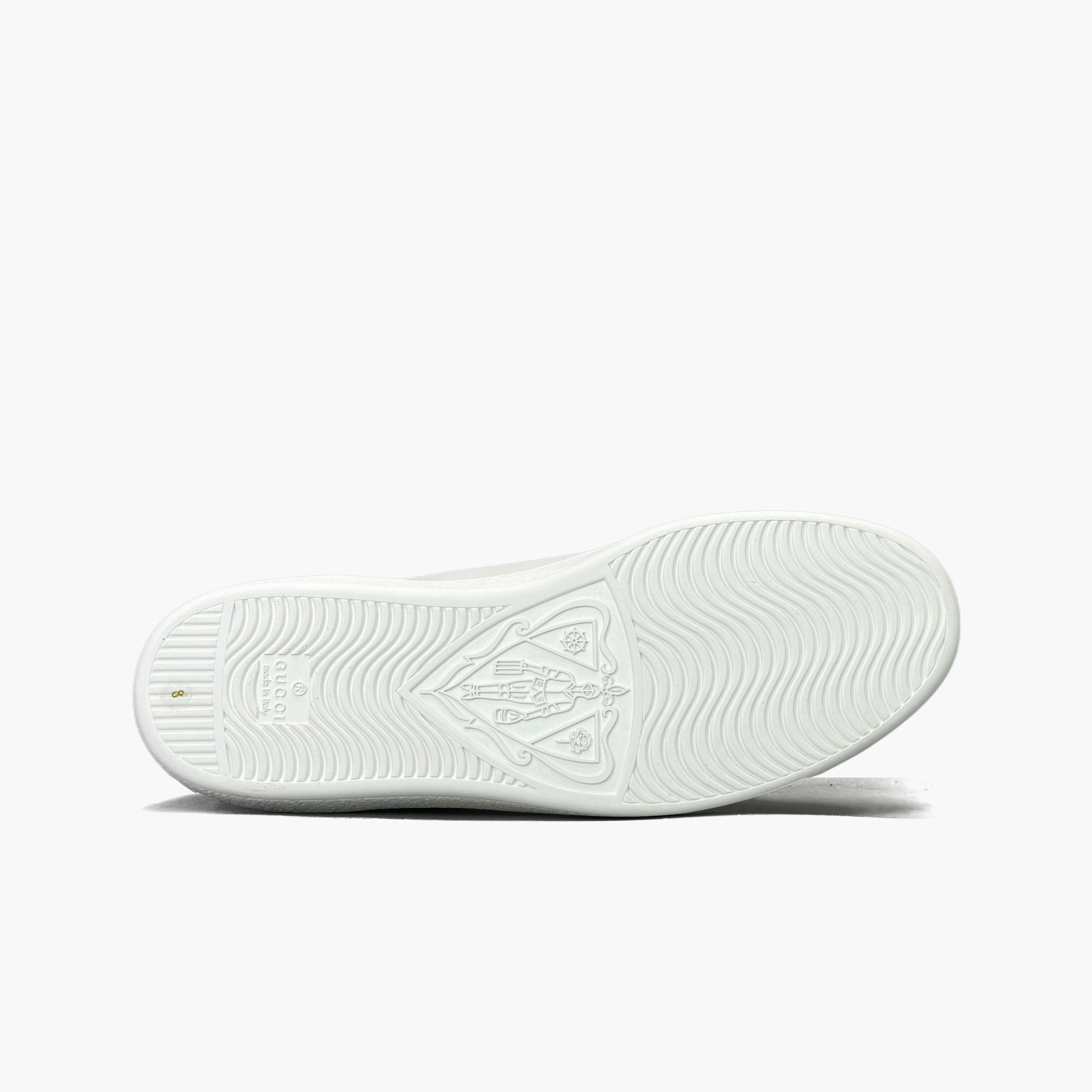 Gucci Gucci Ace Perforated G Low-Top Sneakers Size 9 Size US 9 / EU 42 - 7 Thumbnail