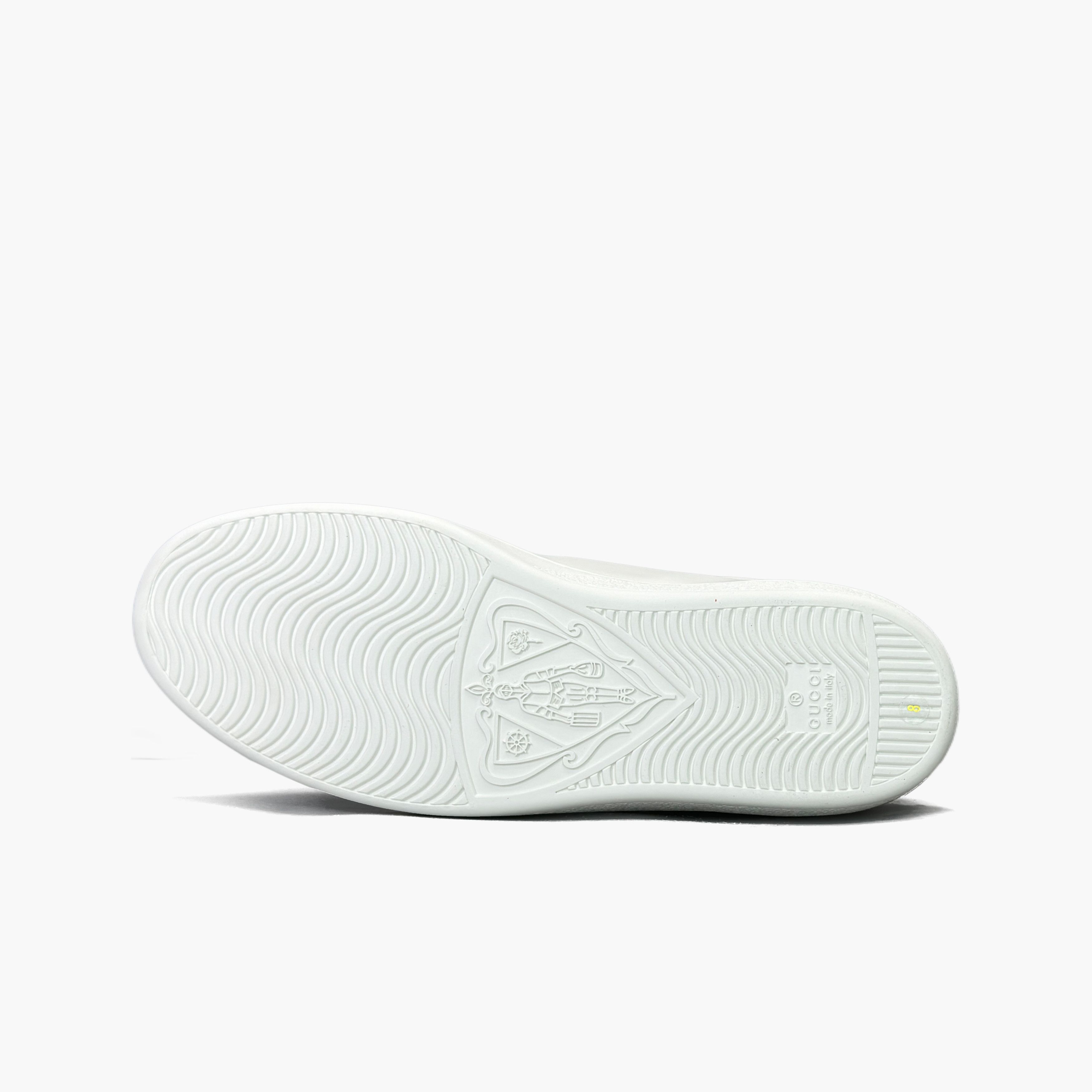 Gucci Gucci Ace Perforated G Low-Top Sneakers Size 9 Size US 9 / EU 42 - 8 Thumbnail