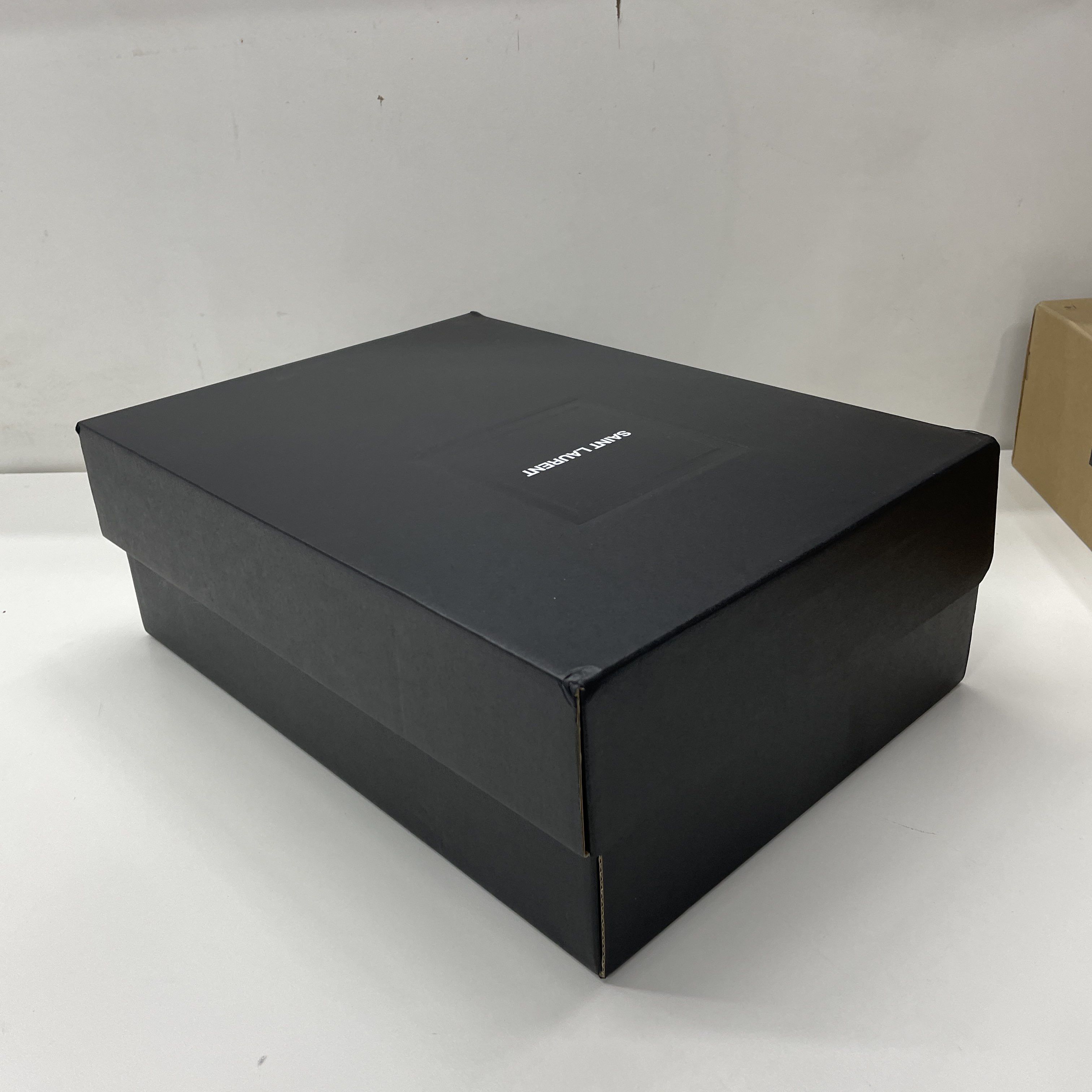 Saint Laurent Paris Saint Laurent SL/61 Leather Low-Top Sneakers Size 6 Size US 6 / EU 39 - 11 Thumbnail
