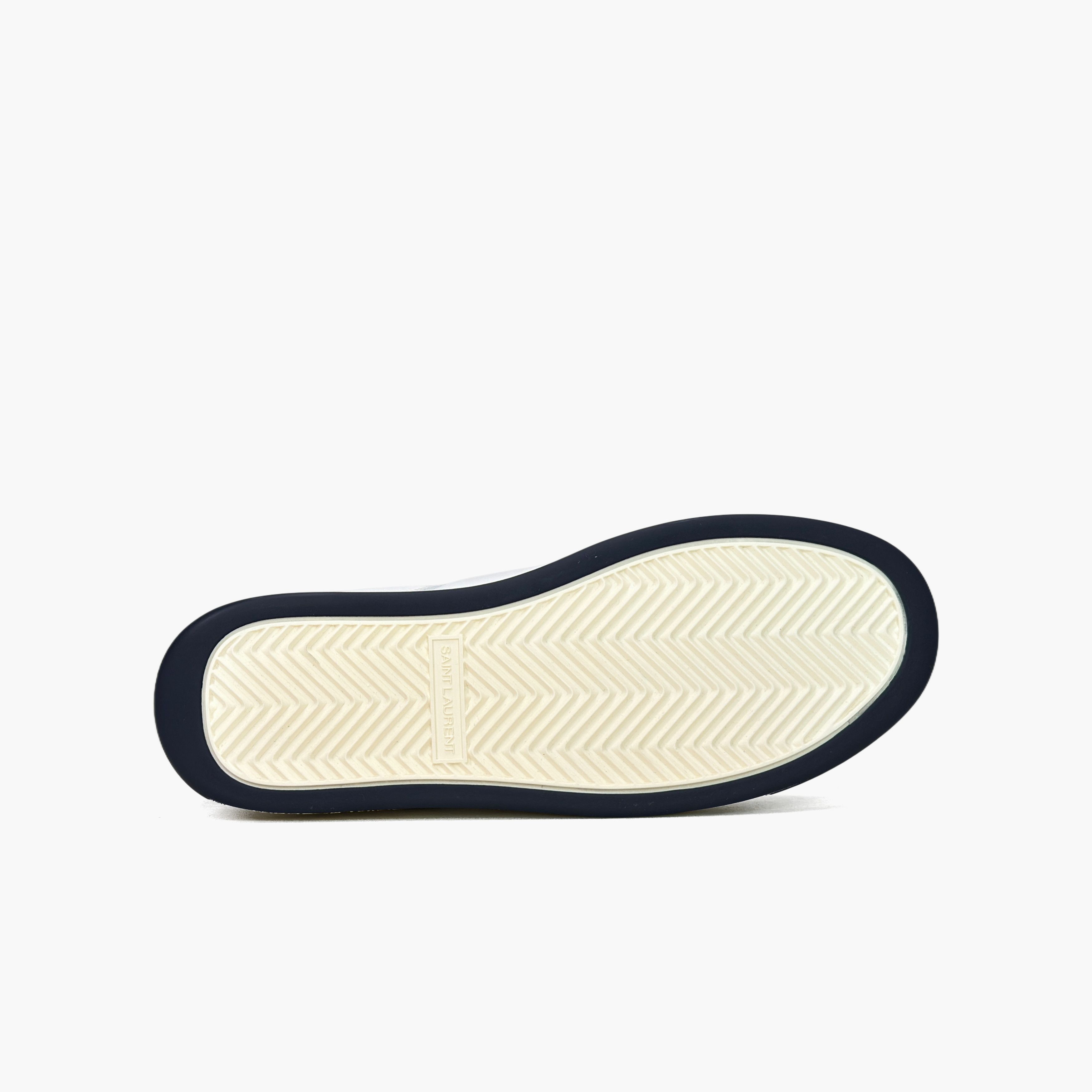 Saint Laurent Paris Saint Laurent SL/61 Leather Low-Top Sneakers Size 6 Size US 6 / EU 39 - 7 Thumbnail