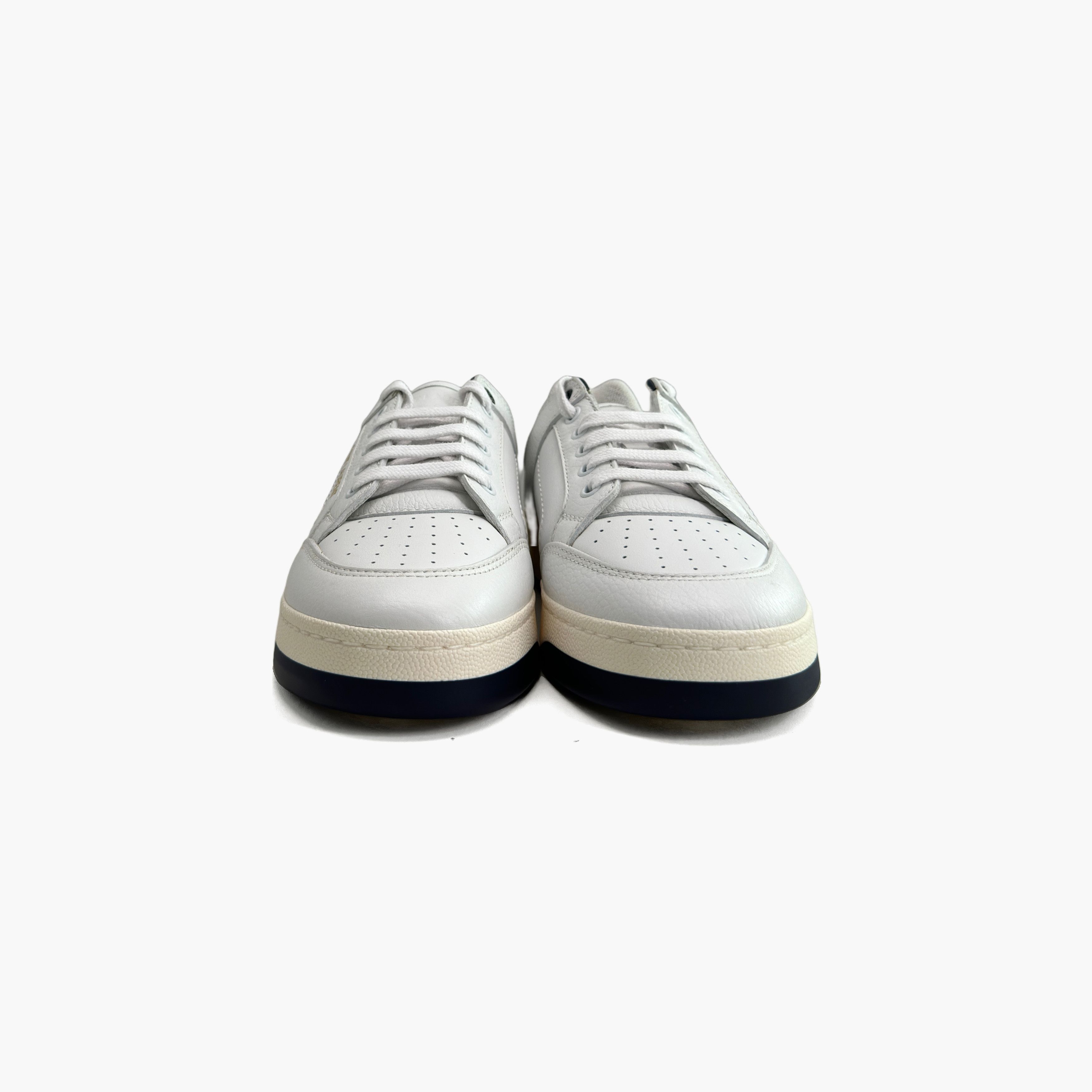 Saint Laurent Paris Saint Laurent SL/61 Leather Low-Top Sneakers Size 6 Size US 6 / EU 39 - 5 Thumbnail