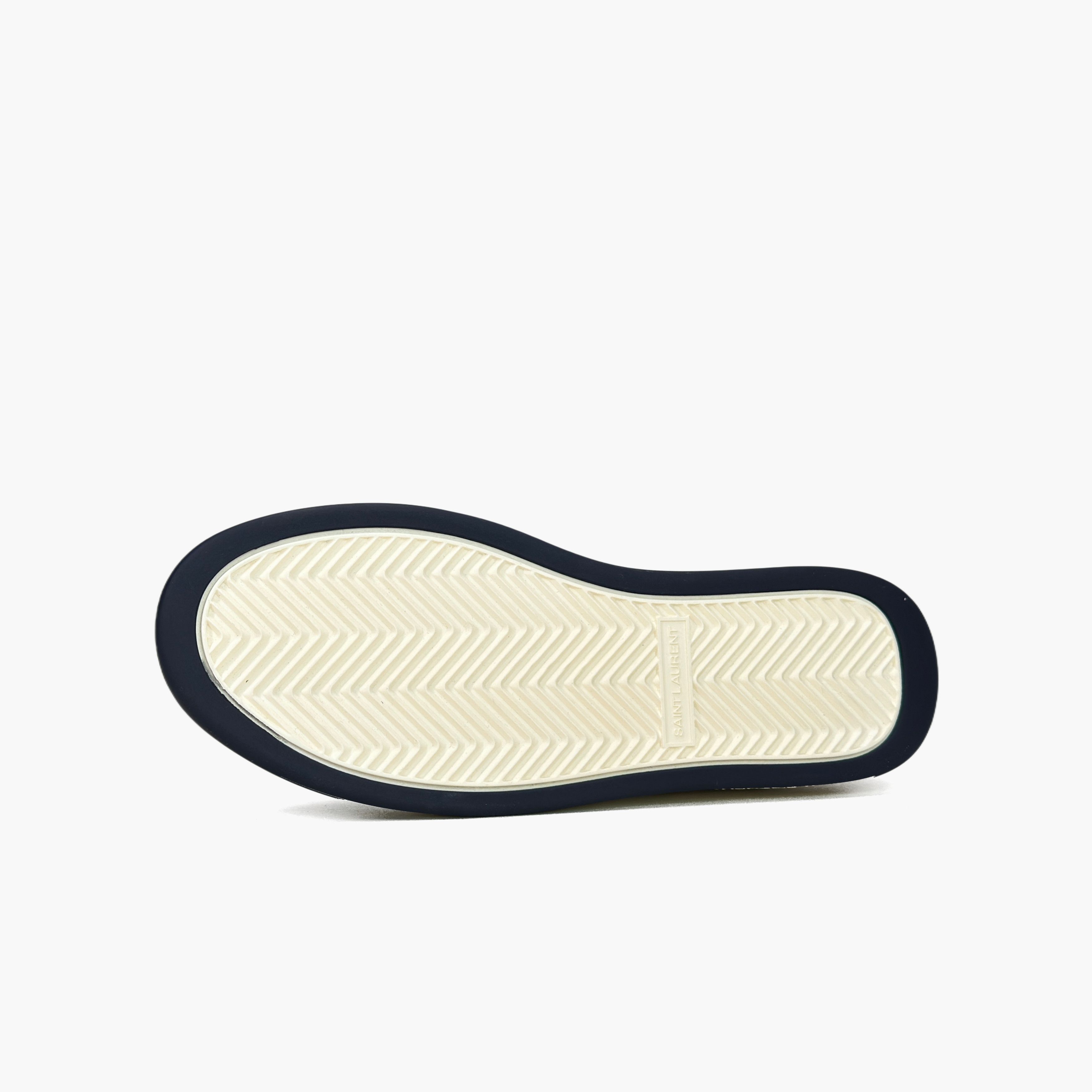 Saint Laurent Paris Saint Laurent SL/61 Leather Low-Top Sneakers Size 6 Size US 6 / EU 39 - 8 Thumbnail