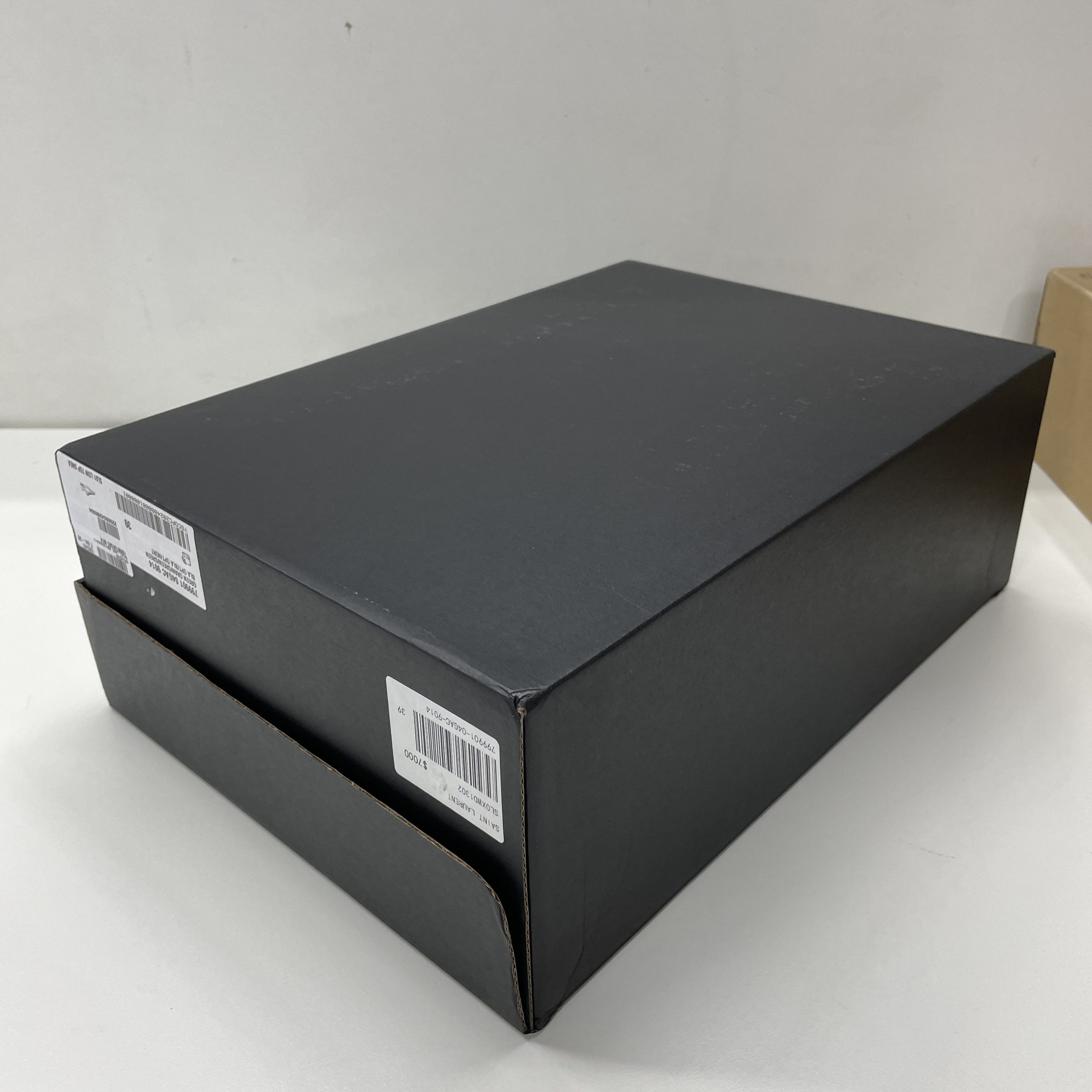 Saint Laurent Paris Saint Laurent SL/61 Leather Low-Top Sneakers Size 6 Size US 6 / EU 39 - 12 Thumbnail