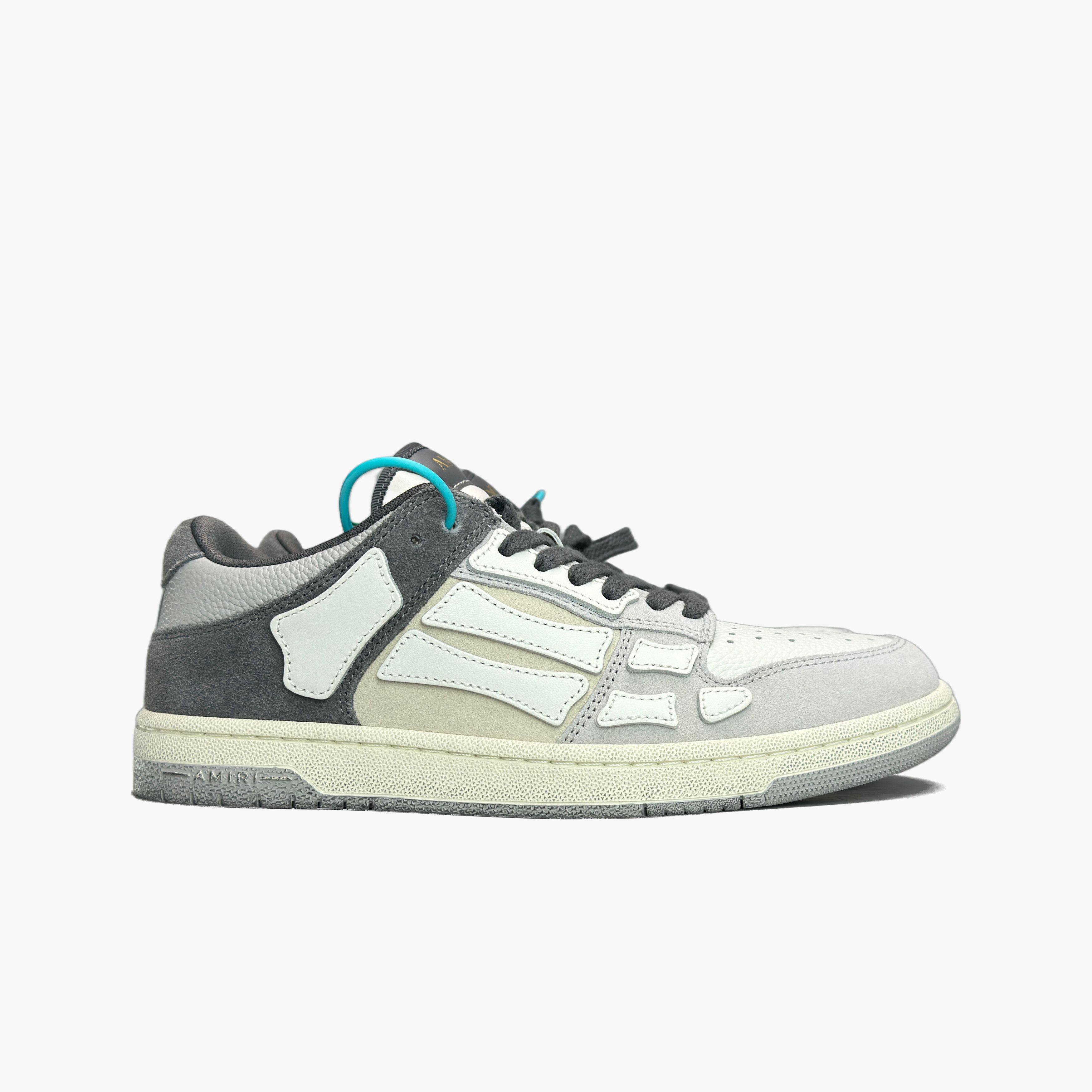 Amiri AMIRI Skel-Top Low Sneakers Size 9 Size US 9 / EU 42 - 4 Thumbnail