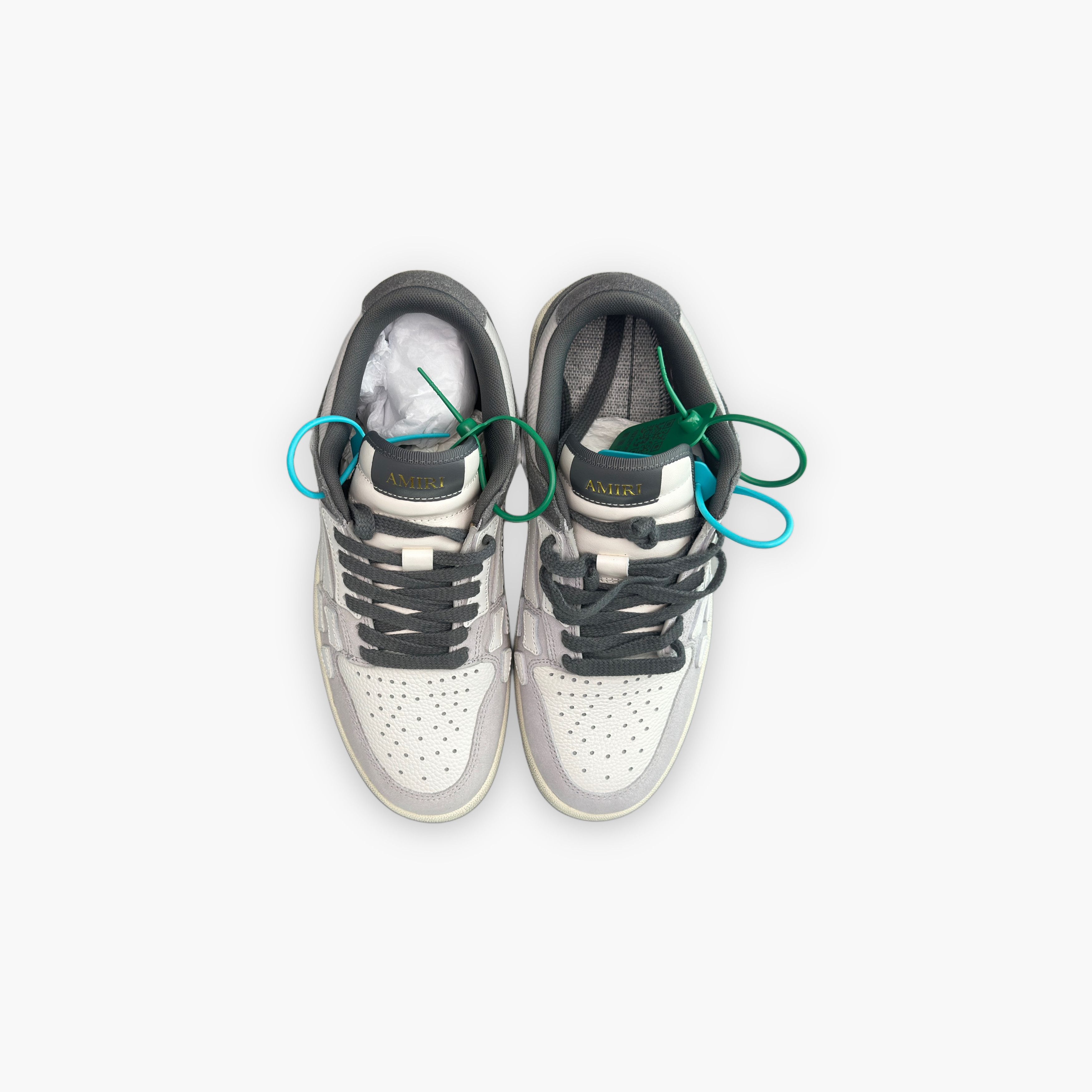 Amiri AMIRI Skel-Top Low Sneakers Size 9 Size US 9 / EU 42 - 9 Thumbnail