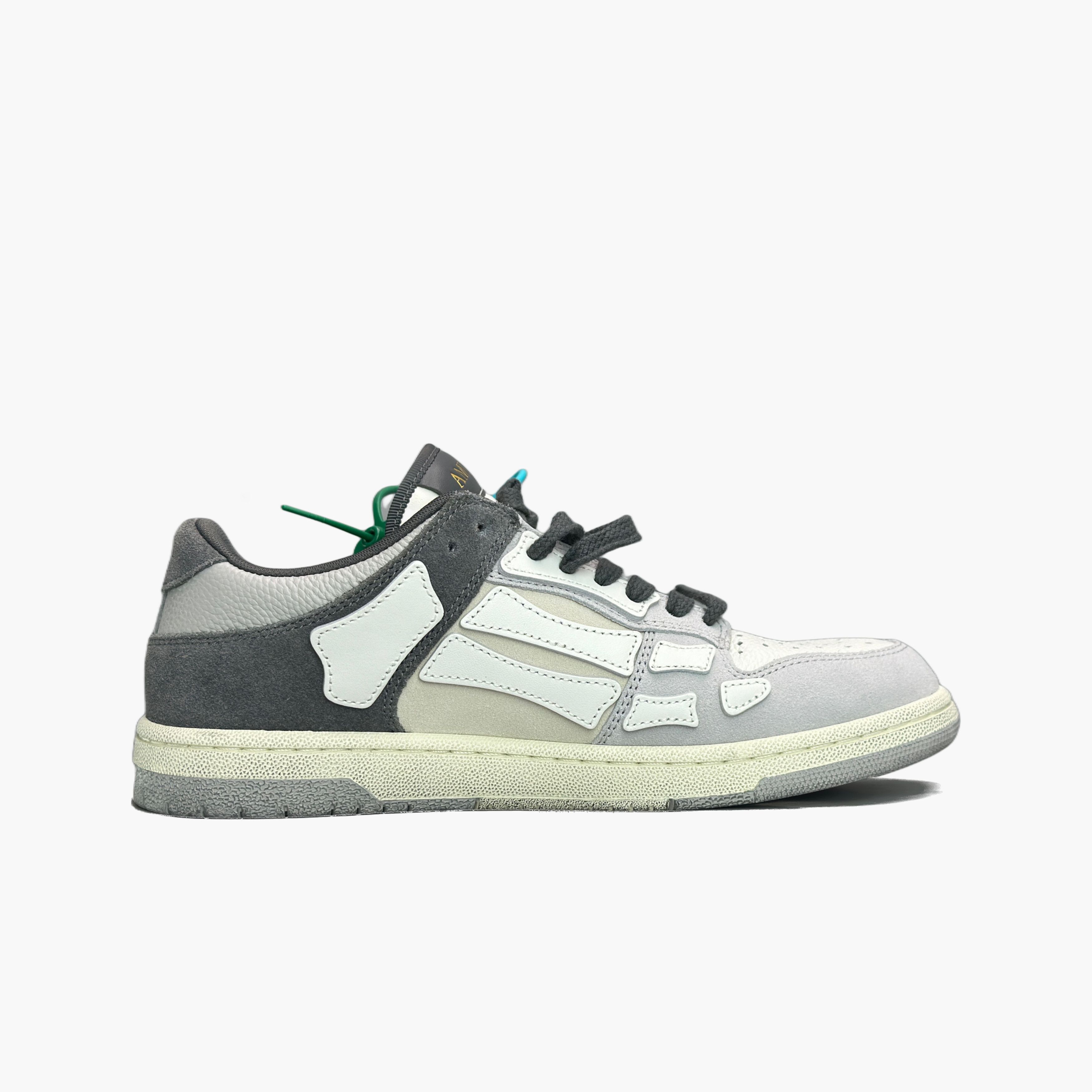 Amiri AMIRI Skel-Top Low Sneakers Size 9 Size US 9 / EU 42 - 2 Thumbnail