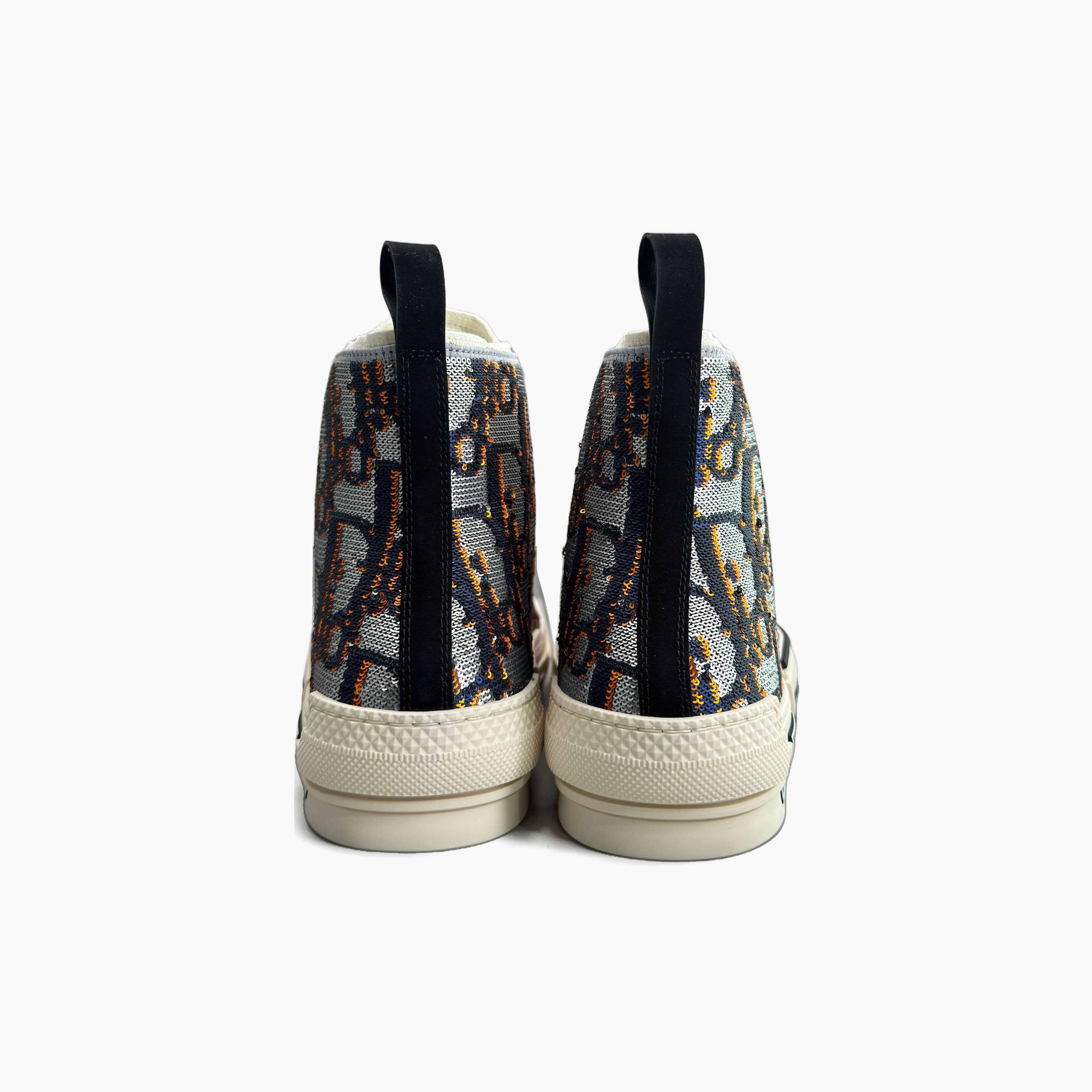 Dior Dior Oblique High-Top Sneakers Size 44 Size US 11 / EU 44 - 6 Thumbnail