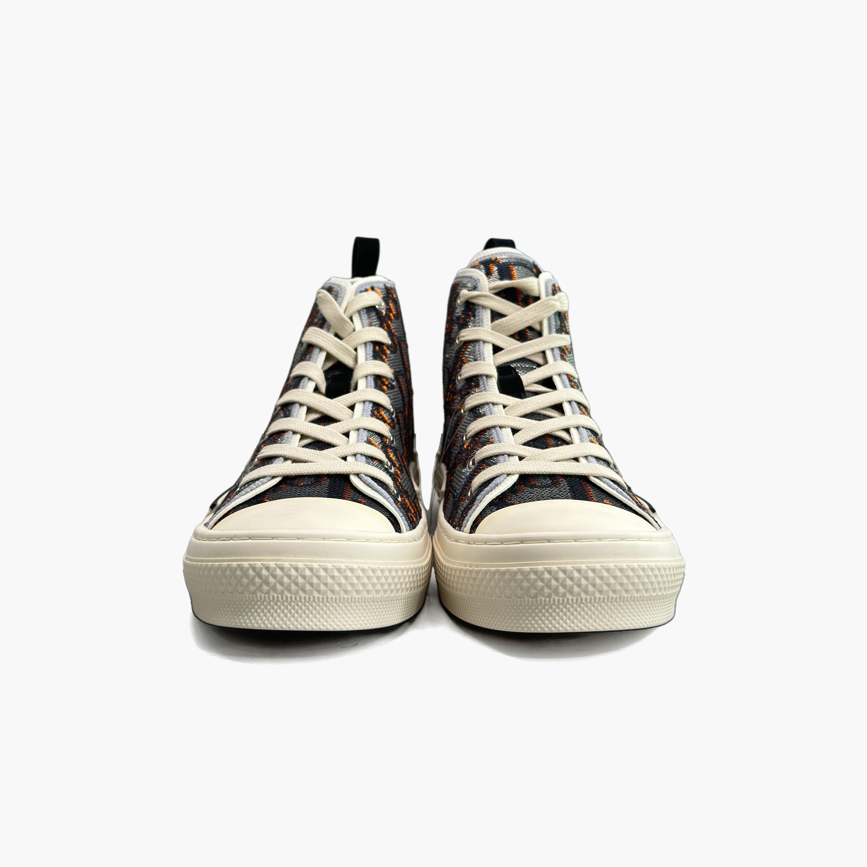 Dior Dior Oblique High-Top Sneakers Size 44 Size US 11 / EU 44 - 5 Thumbnail