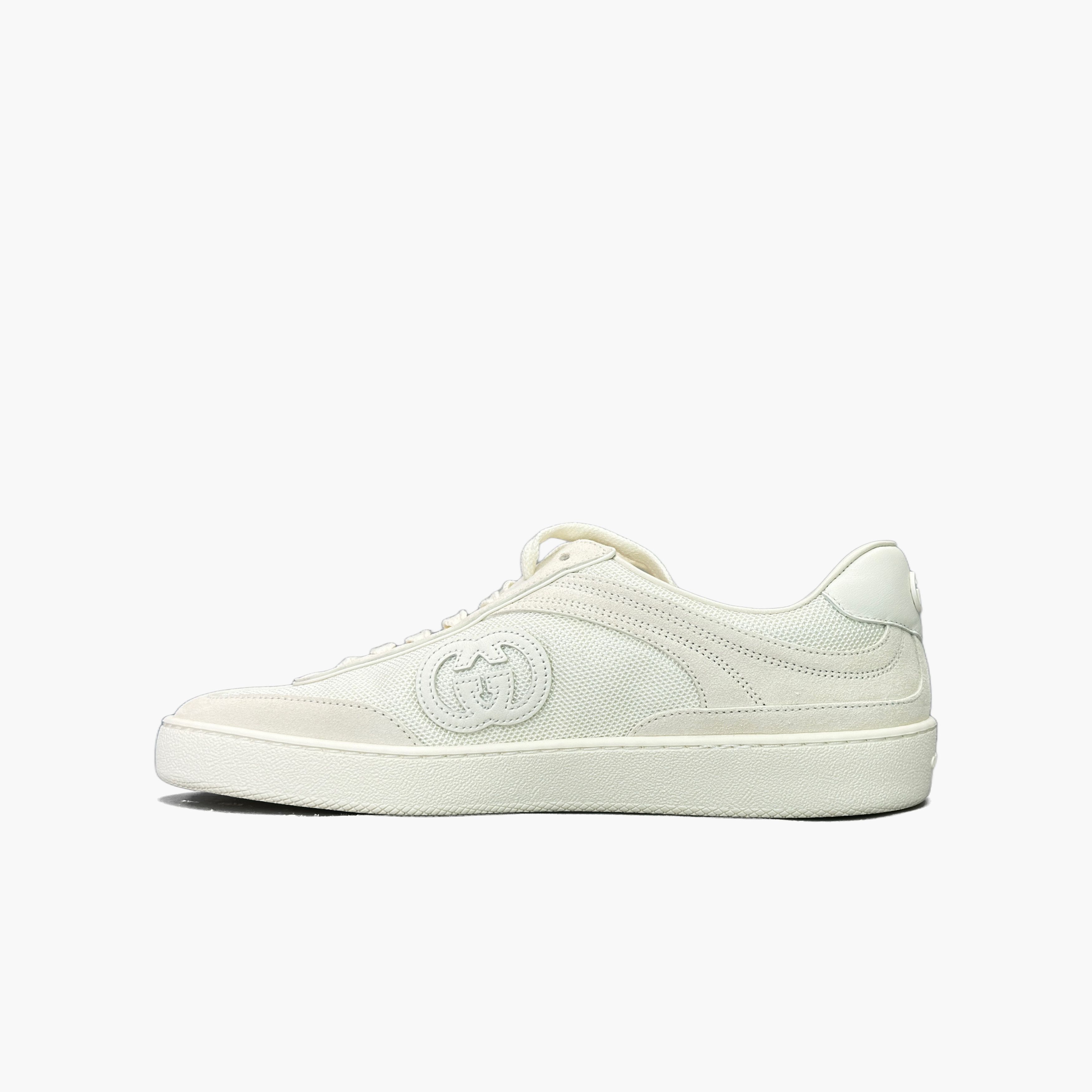 Gucci Gucci Interlocking G Low-Top Sneakers Size 6 Size US 6 / EU 39 - 3 Thumbnail