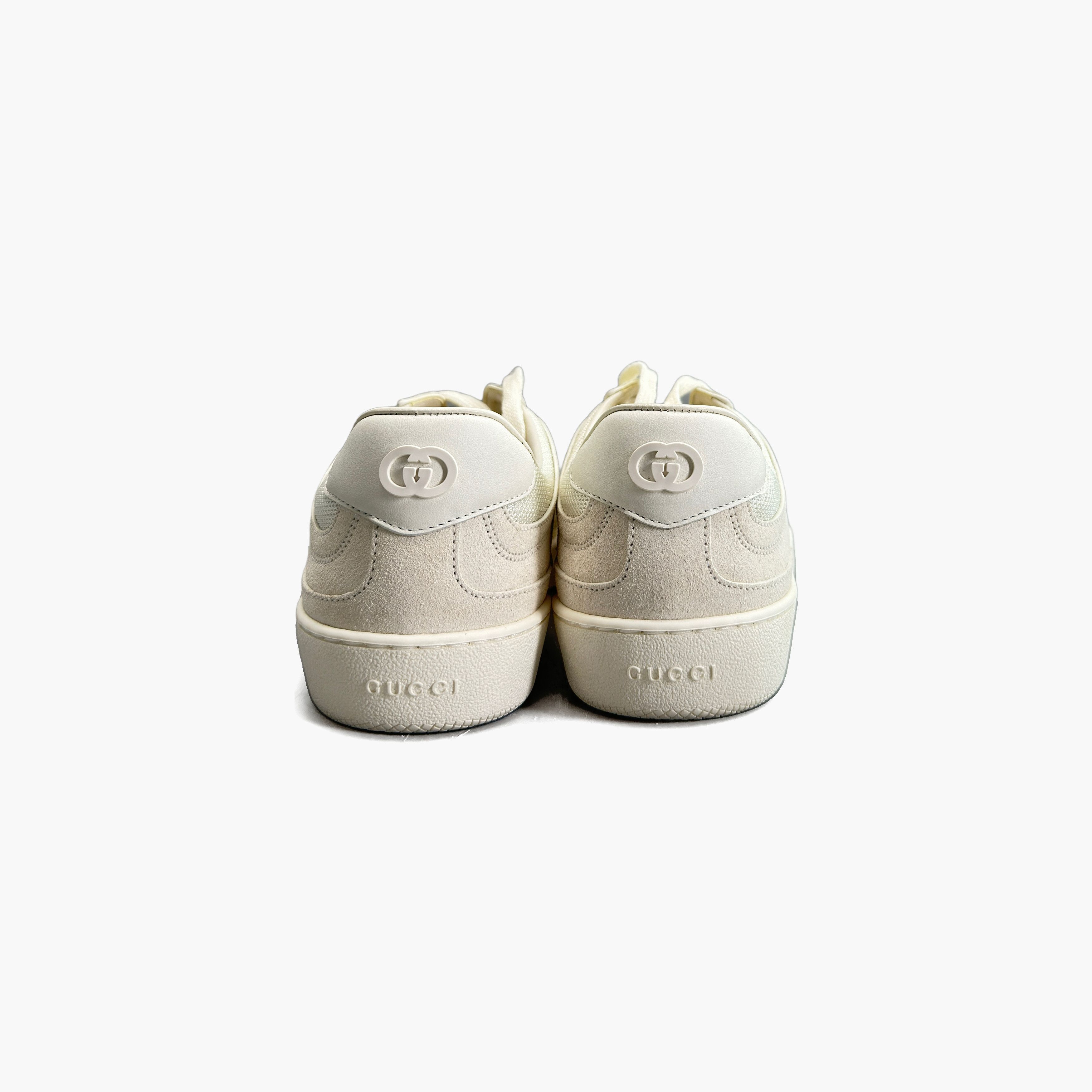Gucci Gucci Interlocking G Low-Top Sneakers Size 6 Size US 6 / EU 39 - 6 Thumbnail
