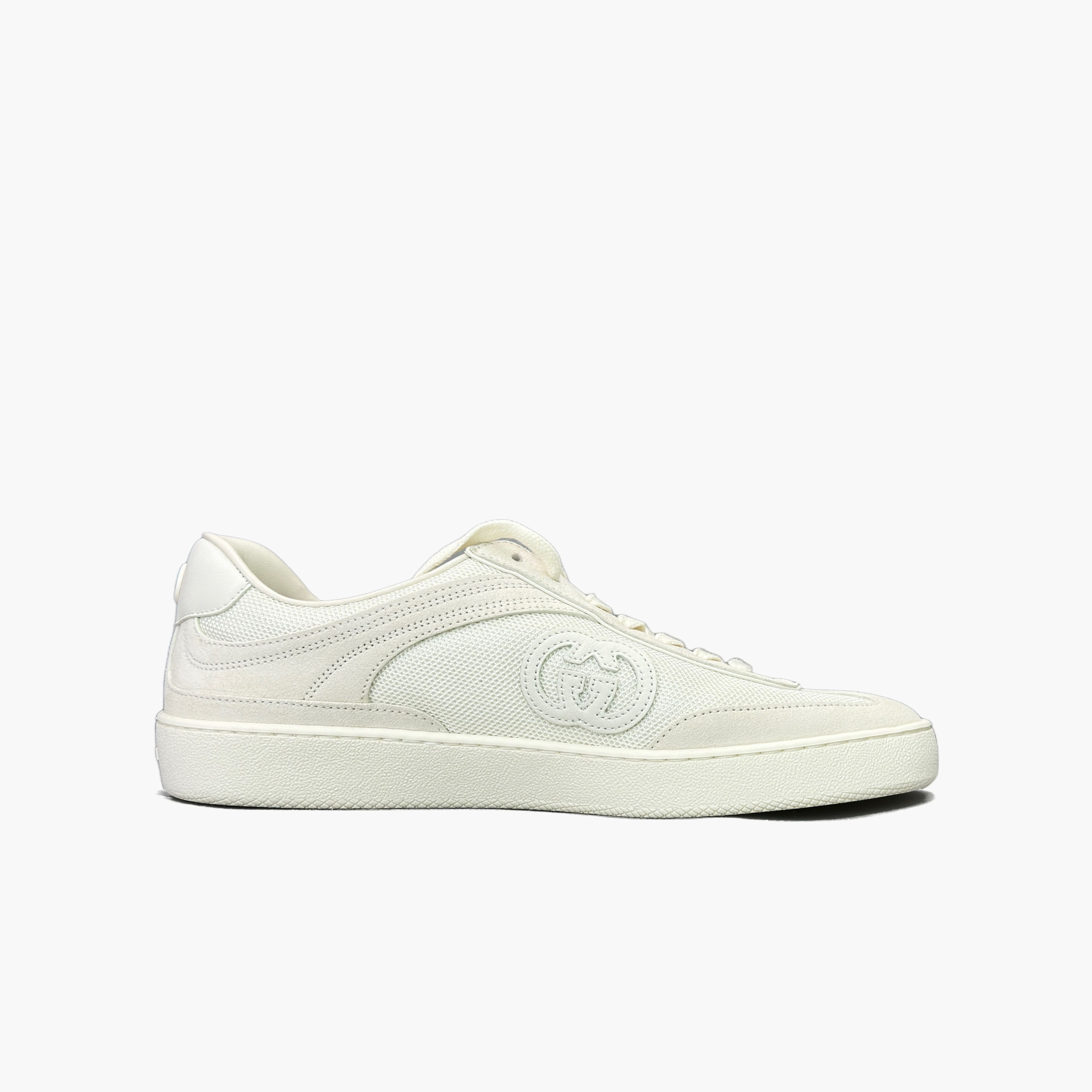 Gucci Gucci Interlocking G Low-Top Sneakers Size 6 Size US 6 / EU 39 - 2 Thumbnail