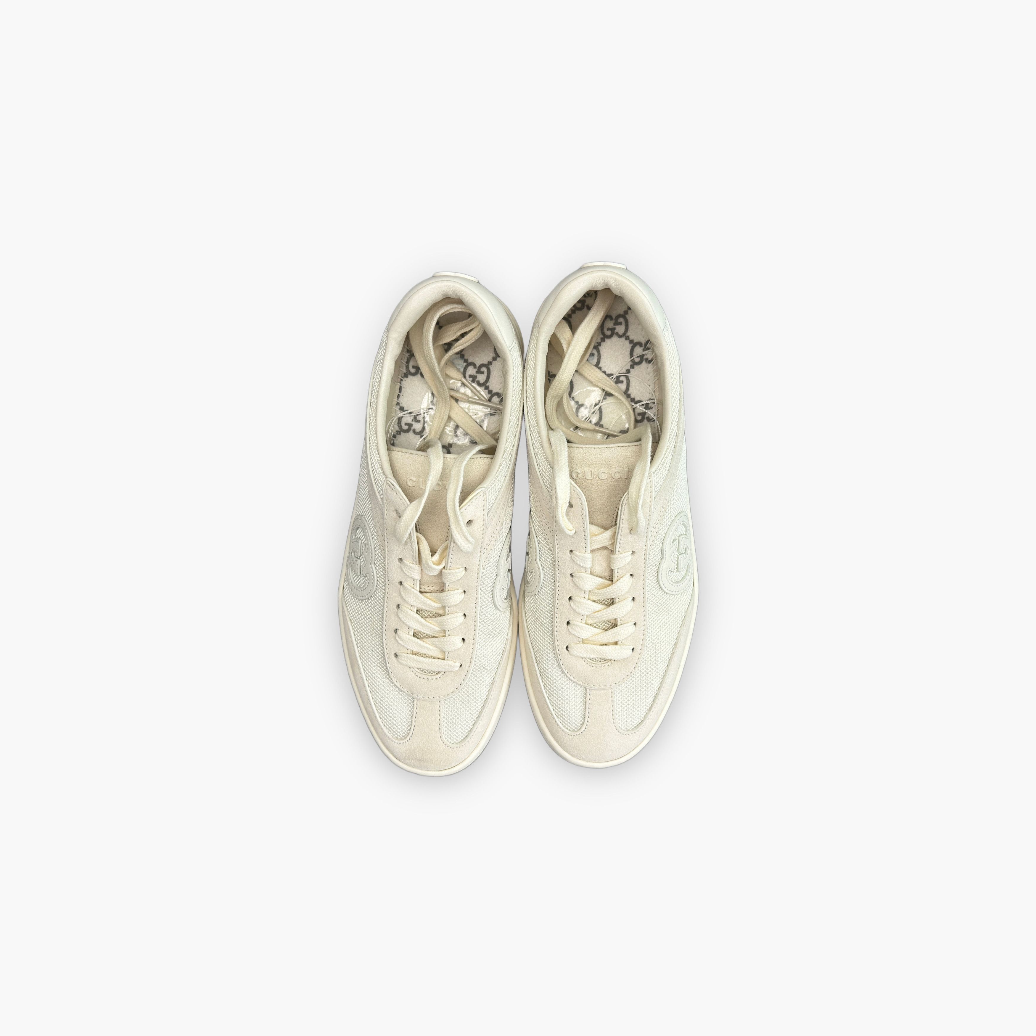 Gucci Gucci Interlocking G Low-Top Sneakers Size 6 Size US 6 / EU 39 - 9 Thumbnail