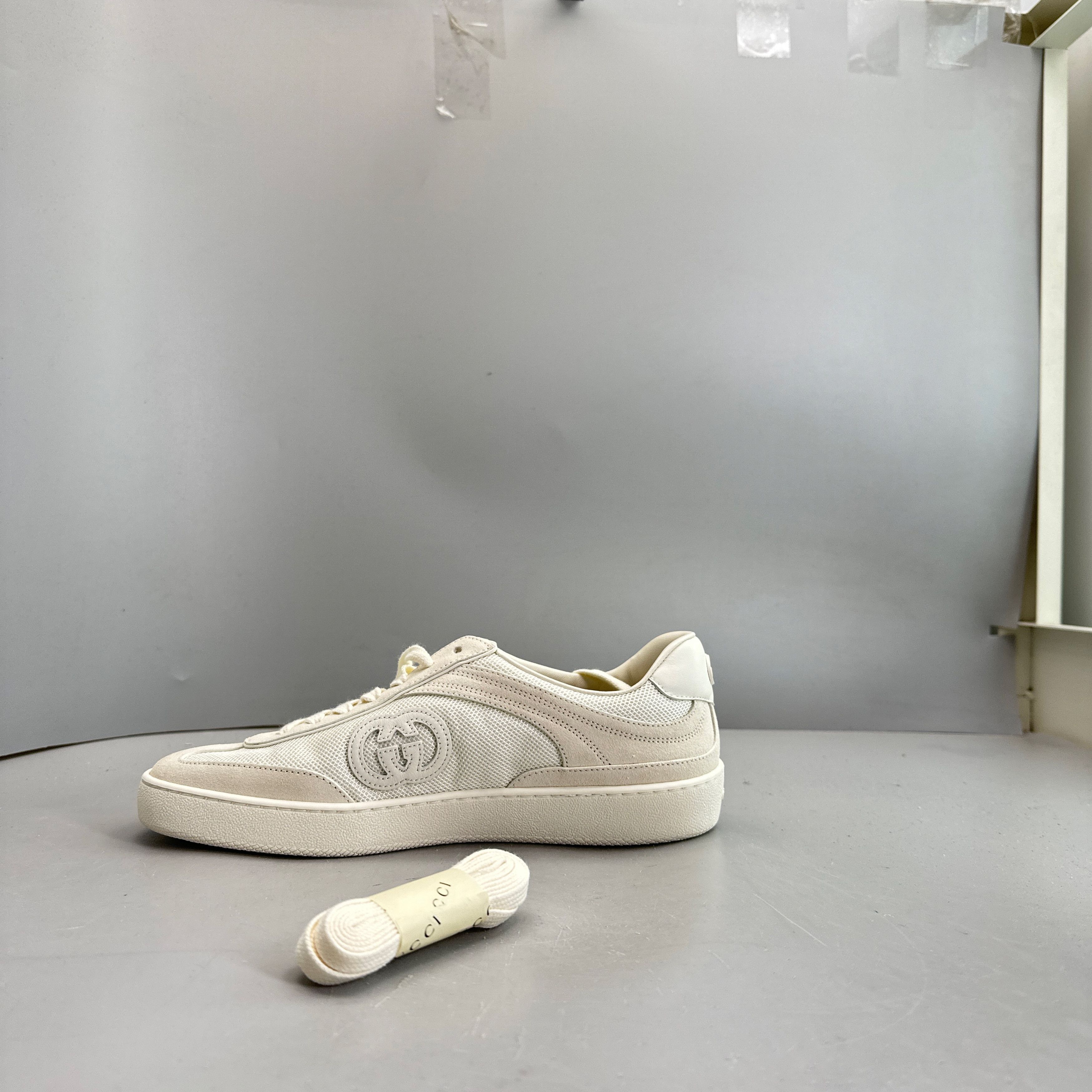 Gucci Gucci Interlocking G Low-Top Sneakers Size 6 Size US 6 / EU 39 - 10 Thumbnail