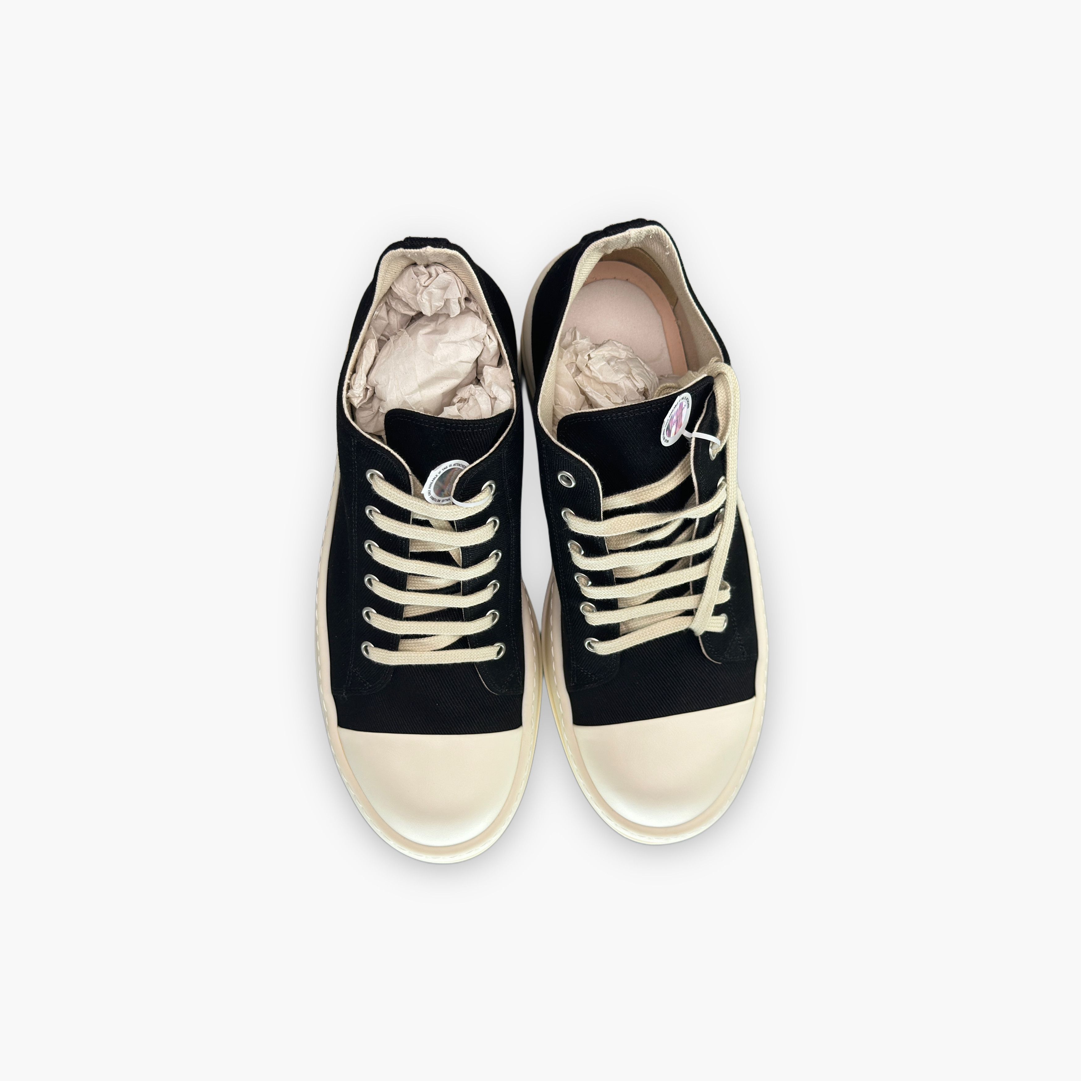 Rick Owens Drkshdw Rick Owens DRKSHDW Platform Low-Top Sneakers Size 10.5 Size US 10 / EU 43 - 9 Thumbnail