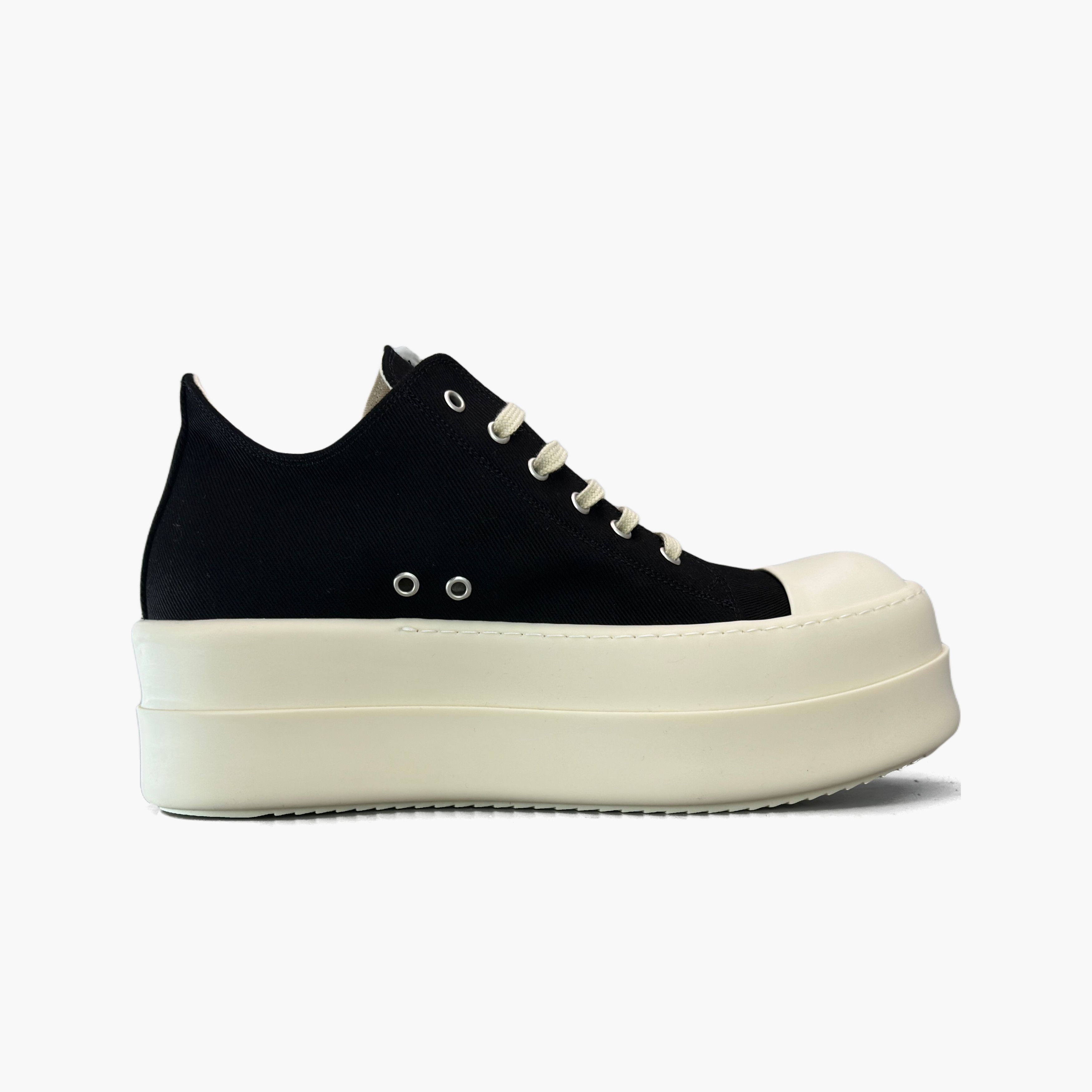 Rick Owens Drkshdw Rick Owens DRKSHDW Platform Low-Top Sneakers Size 10.5 Size US 10 / EU 43 - 2 Thumbnail