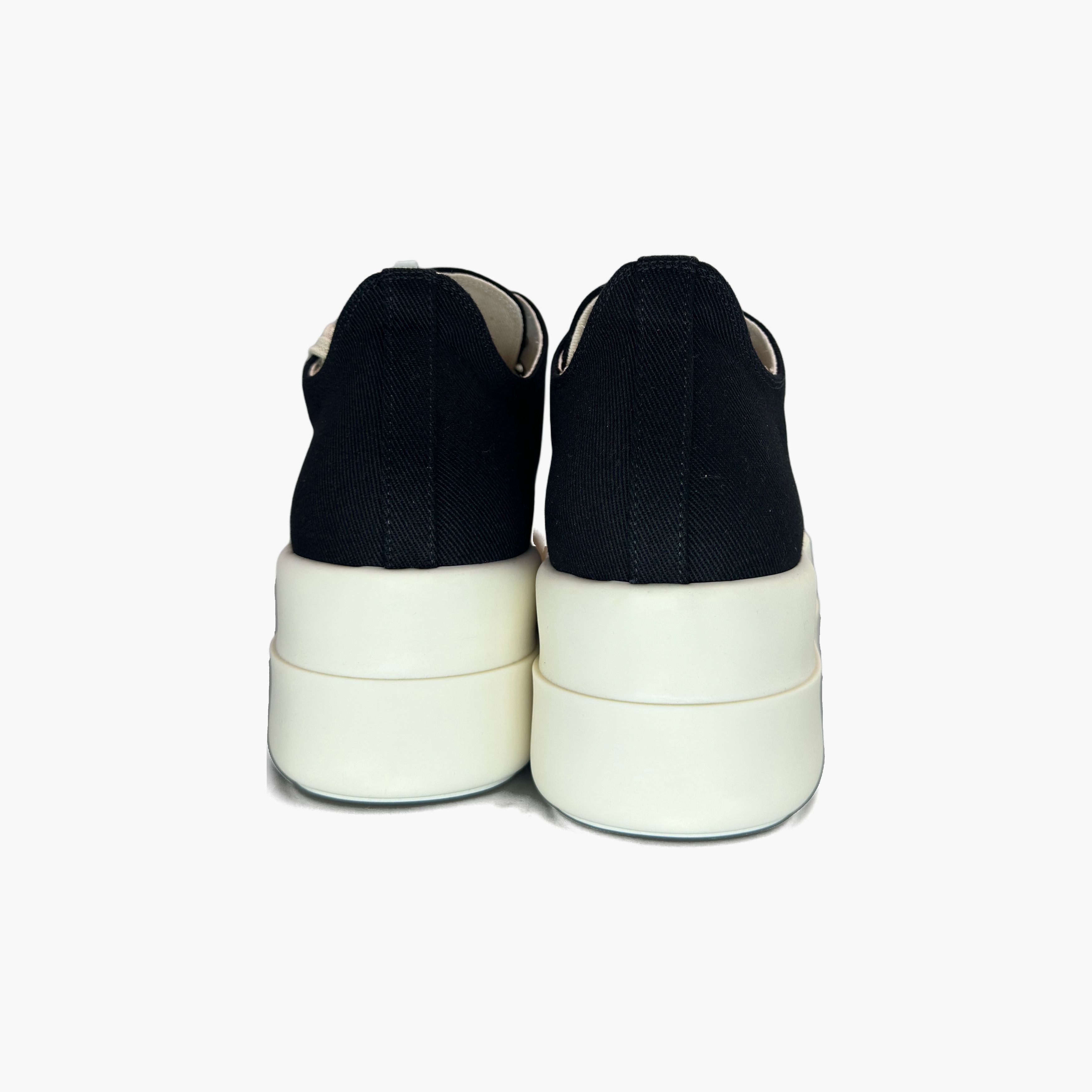 Rick Owens Drkshdw Rick Owens DRKSHDW Platform Low-Top Sneakers Size 10.5 Size US 10 / EU 43 - 6 Thumbnail