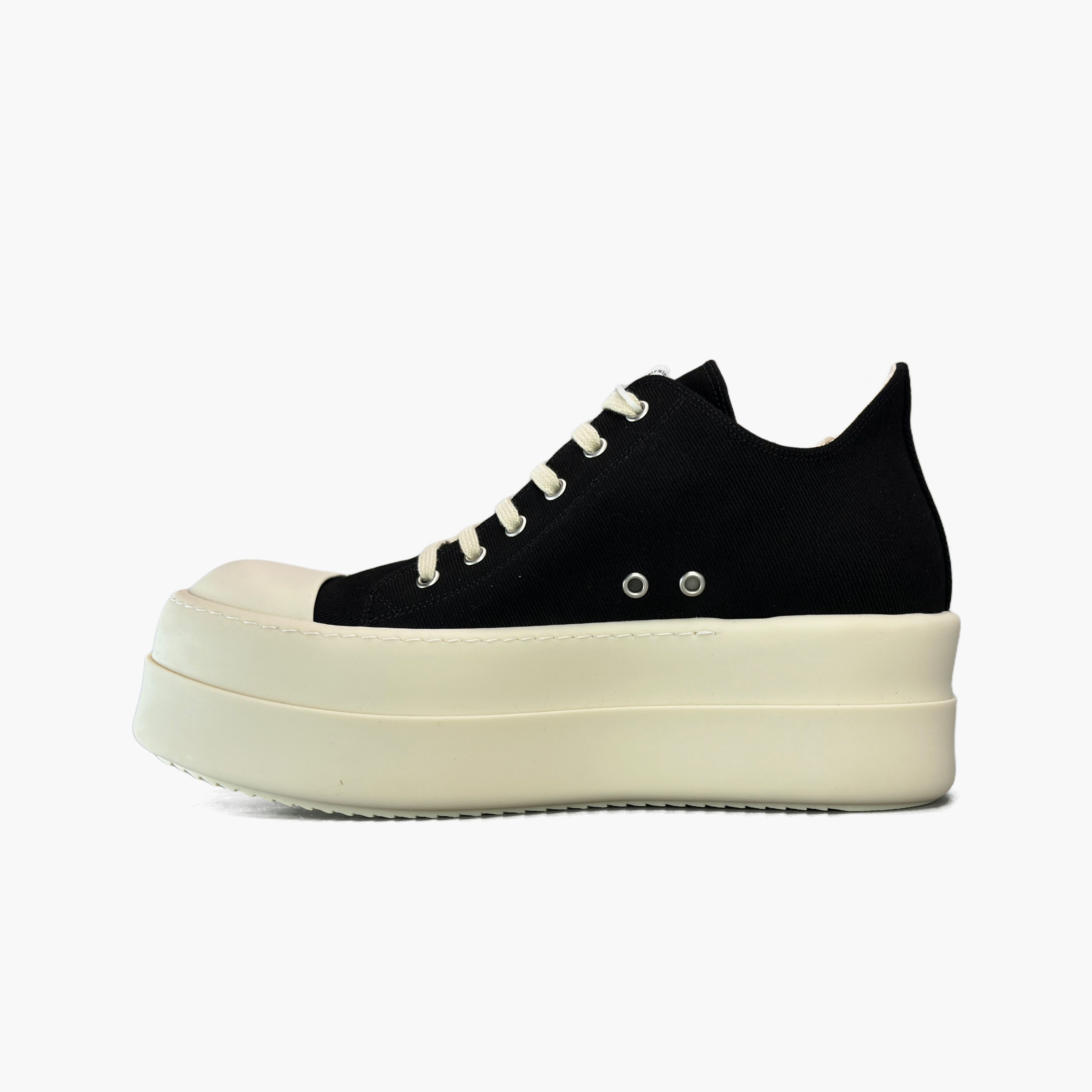 Rick Owens Drkshdw Rick Owens DRKSHDW Platform Low-Top Sneakers Size 10.5 Size US 10 / EU 43 - 3 Thumbnail