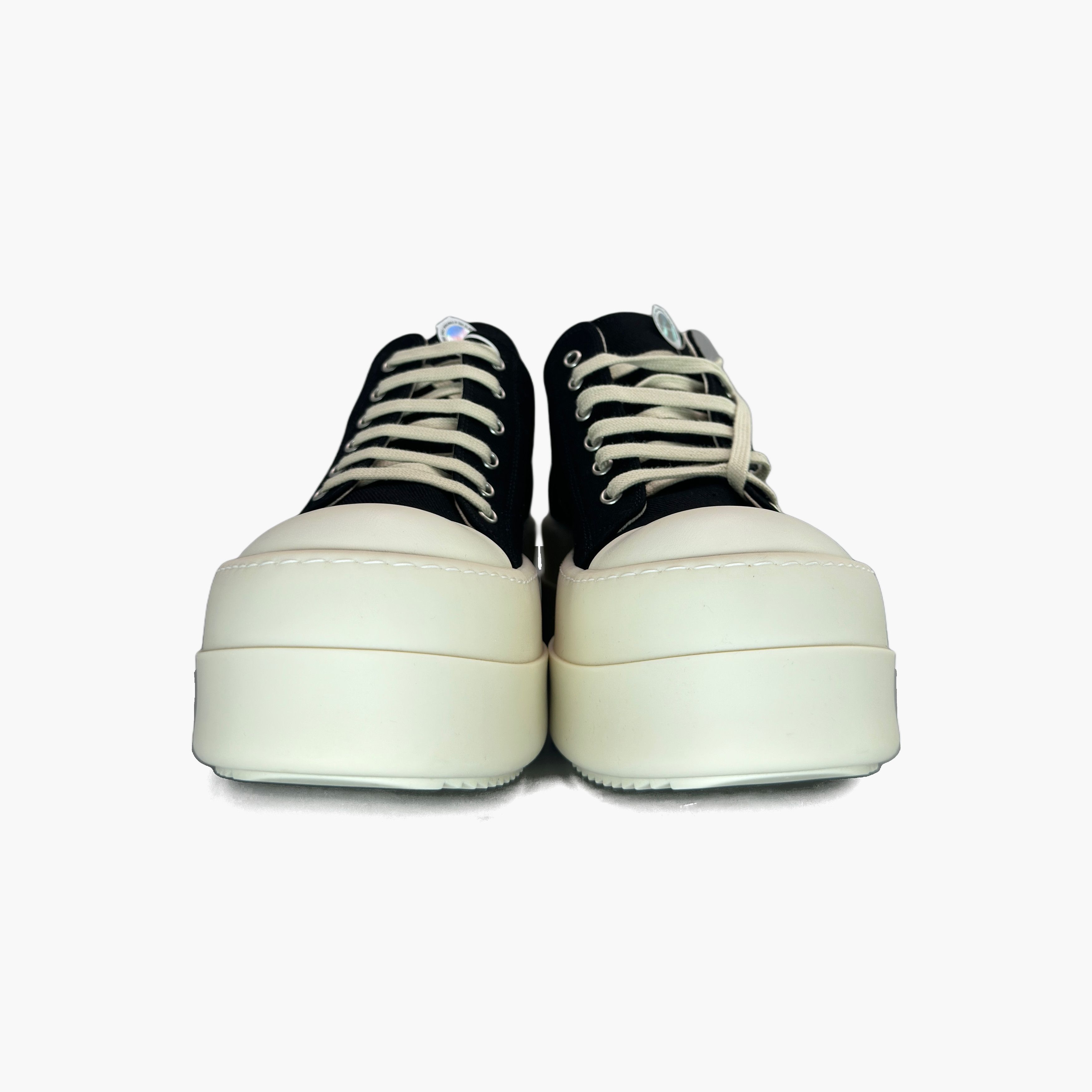 Rick Owens Drkshdw Rick Owens DRKSHDW Platform Low-Top Sneakers Size 10.5 Size US 10 / EU 43 - 5 Thumbnail