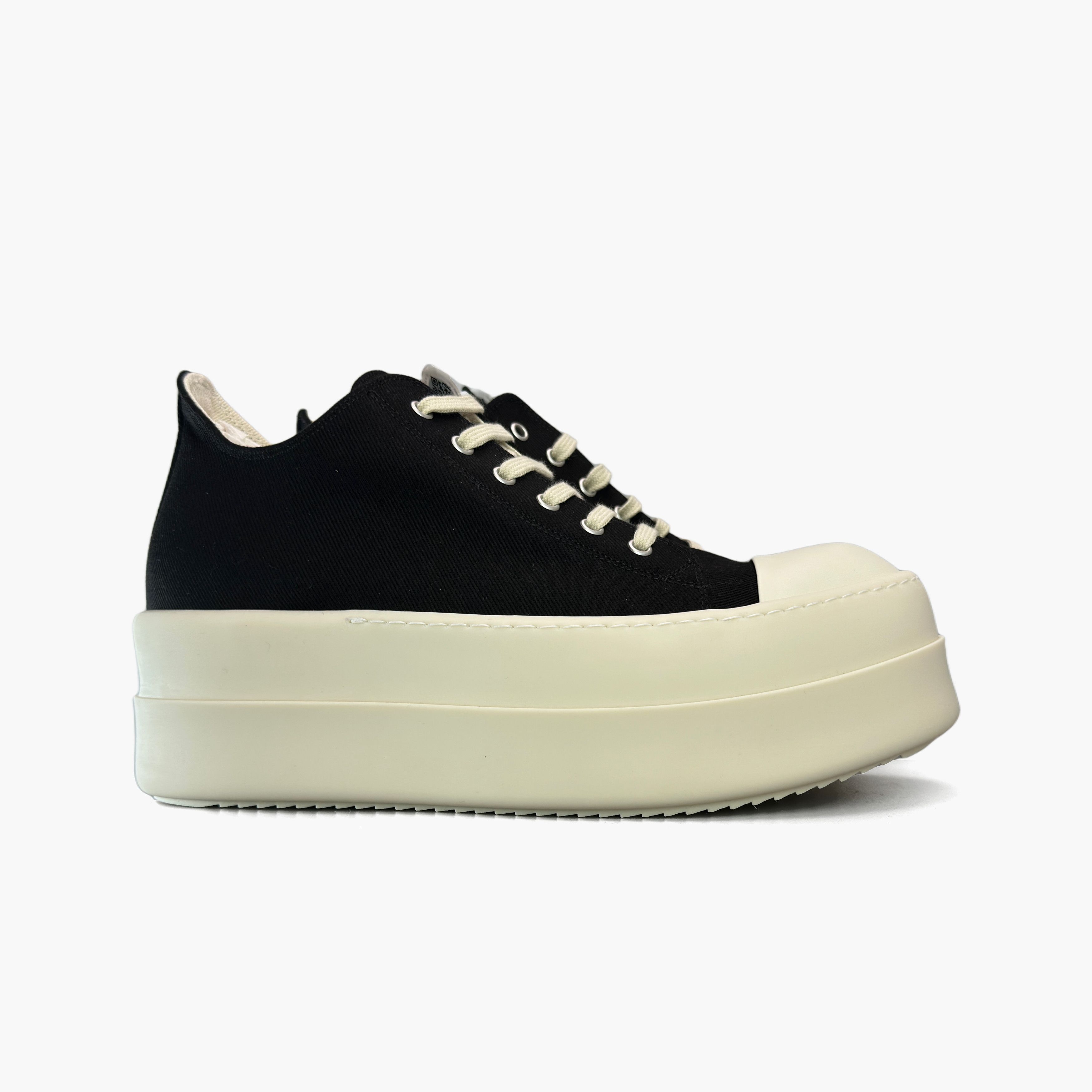 Rick Owens Drkshdw Rick Owens DRKSHDW Platform Low-Top Sneakers Size 10.5 Size US 10 / EU 43 - 4 Thumbnail