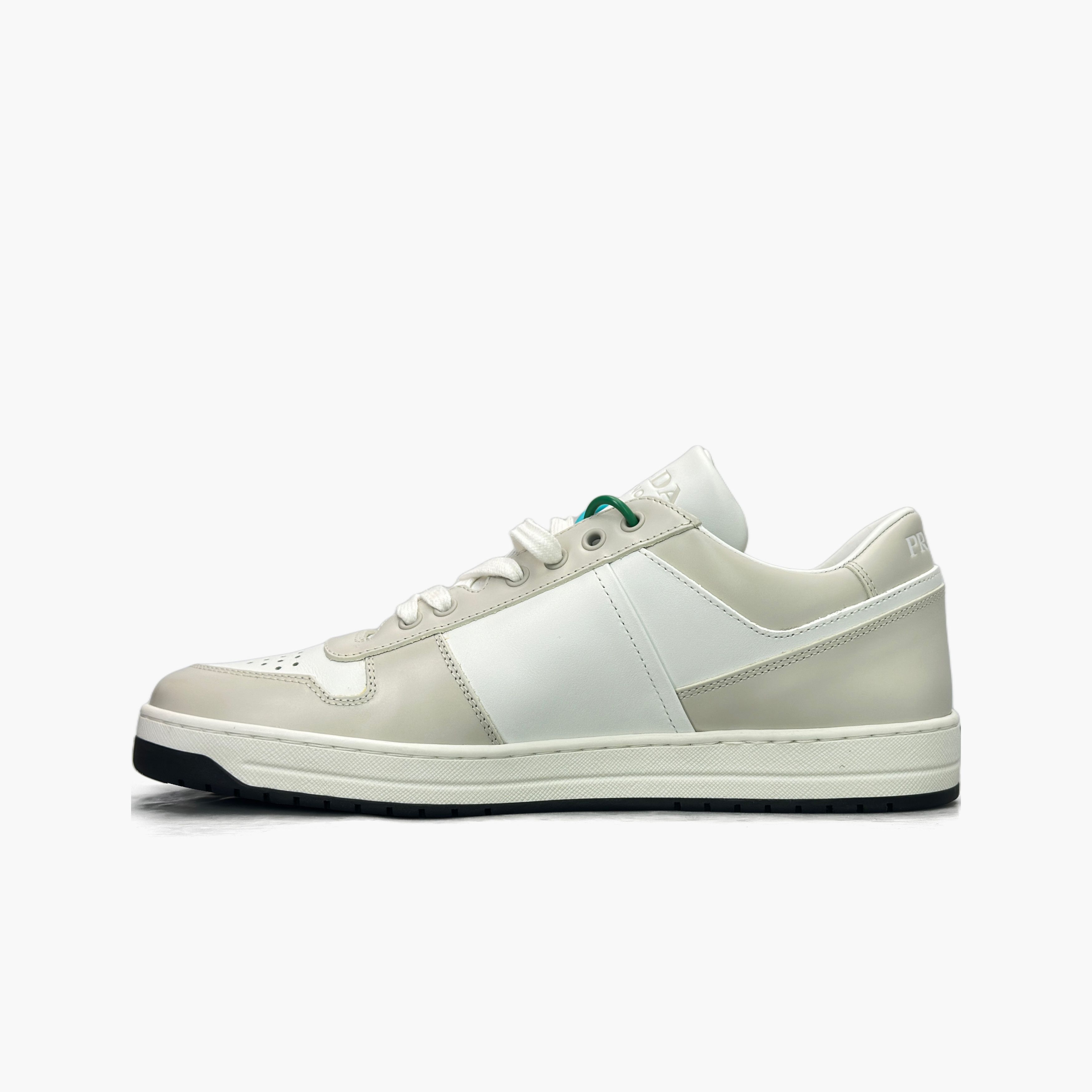 Prada Prada Downtown Leather Low-Top Sneakers Size 8.5 Size US 8.5 / EU 41-42 - 3 Thumbnail