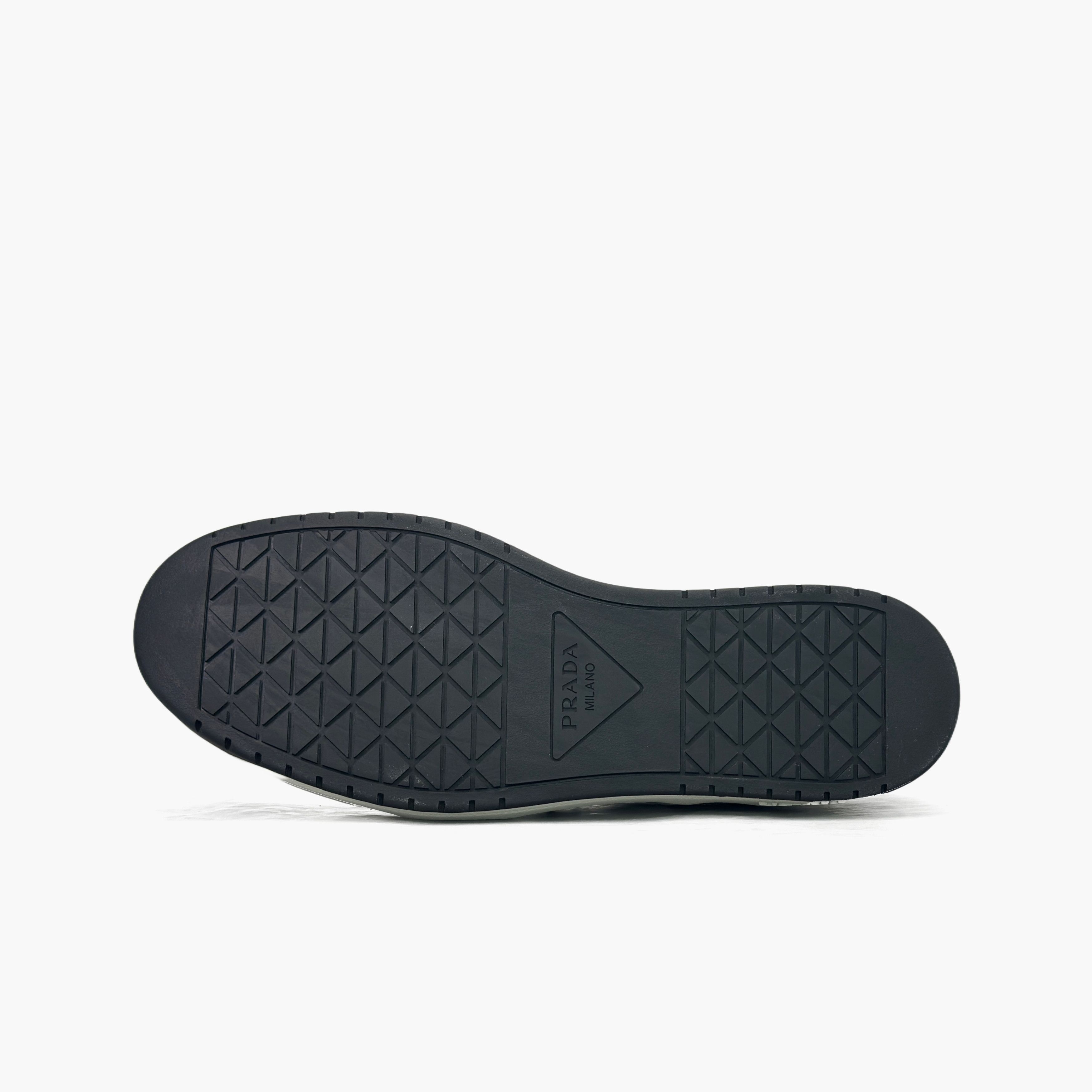 Prada Prada Downtown Leather Low-Top Sneakers Size 8.5 Size US 8.5 / EU 41-42 - 8 Thumbnail