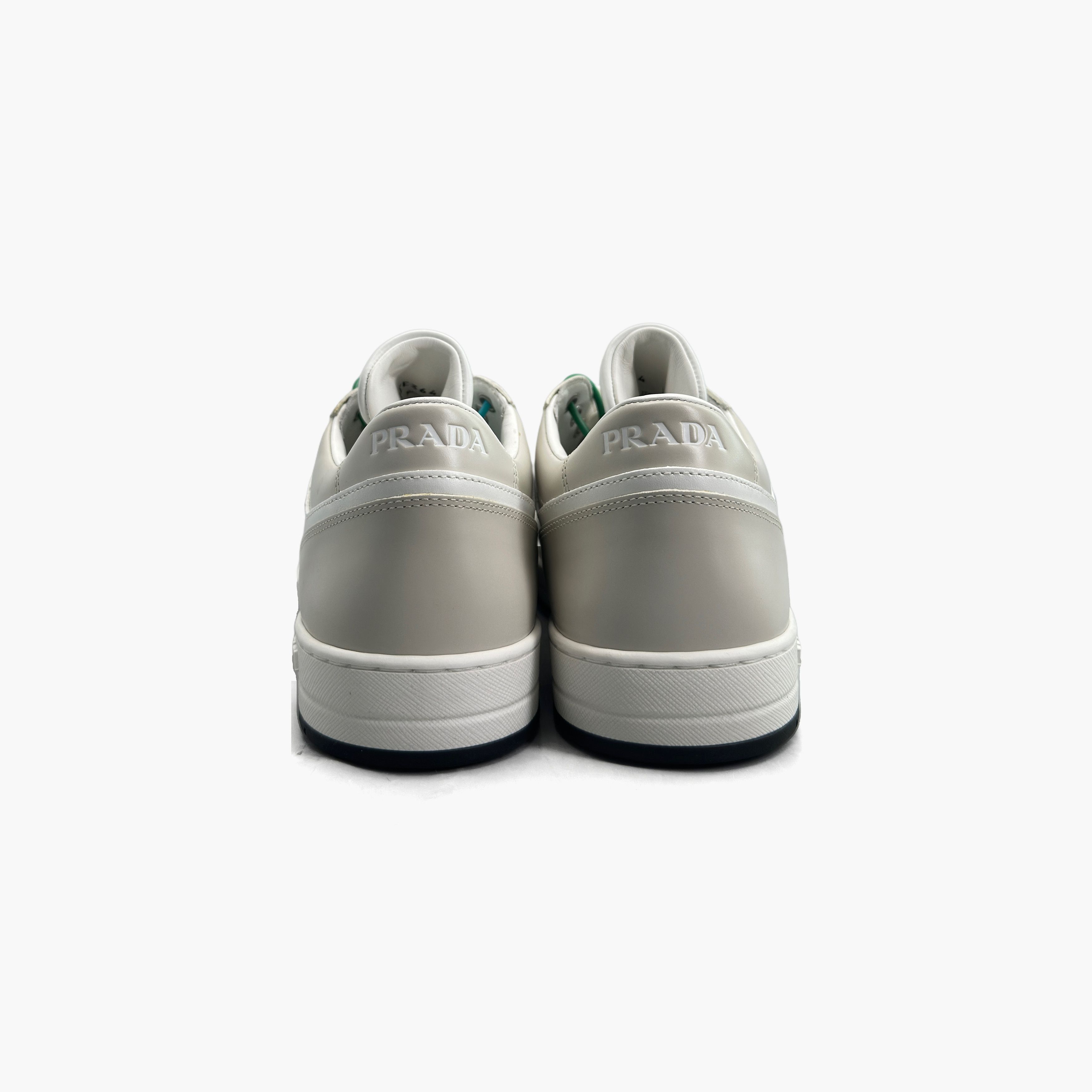 Prada Prada Downtown Leather Low-Top Sneakers Size 8.5 Size US 8.5 / EU 41-42 - 6 Thumbnail