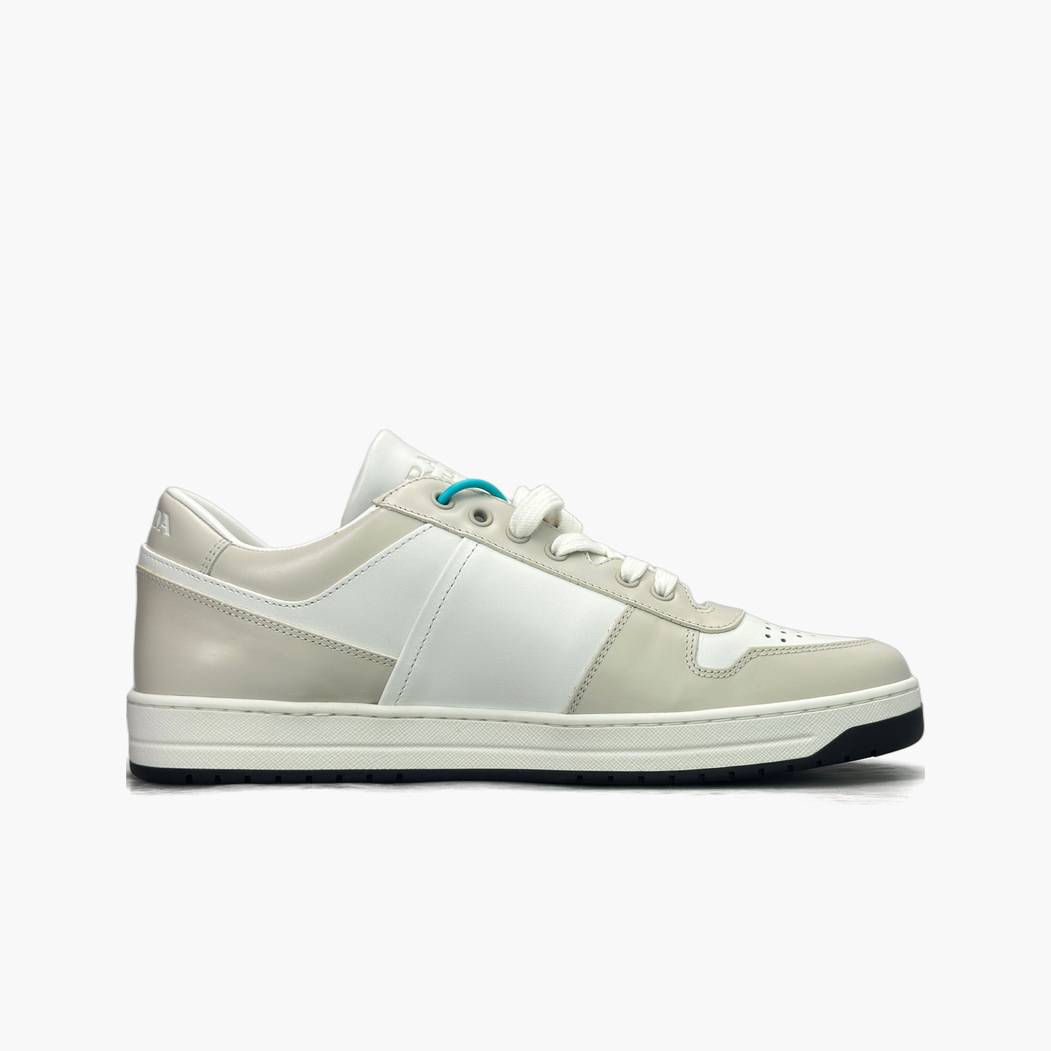 Prada Prada Downtown Leather Low-Top Sneakers Size 8.5 Size US 8.5 / EU 41-42 - 2 Thumbnail